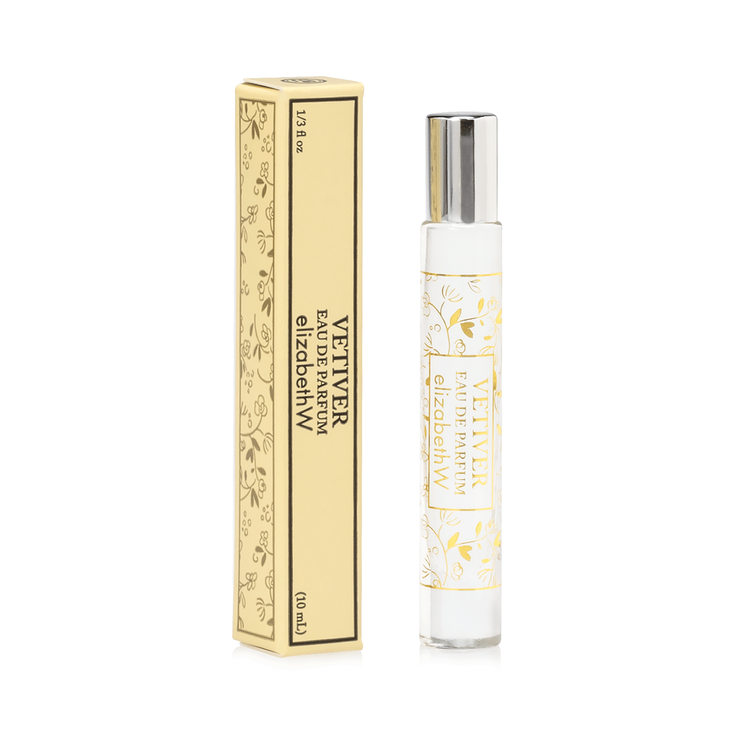 Elizabeth W Vetiver Eau de Parfum Rollerball-Elizabeth W-Oak Manor Fragrances