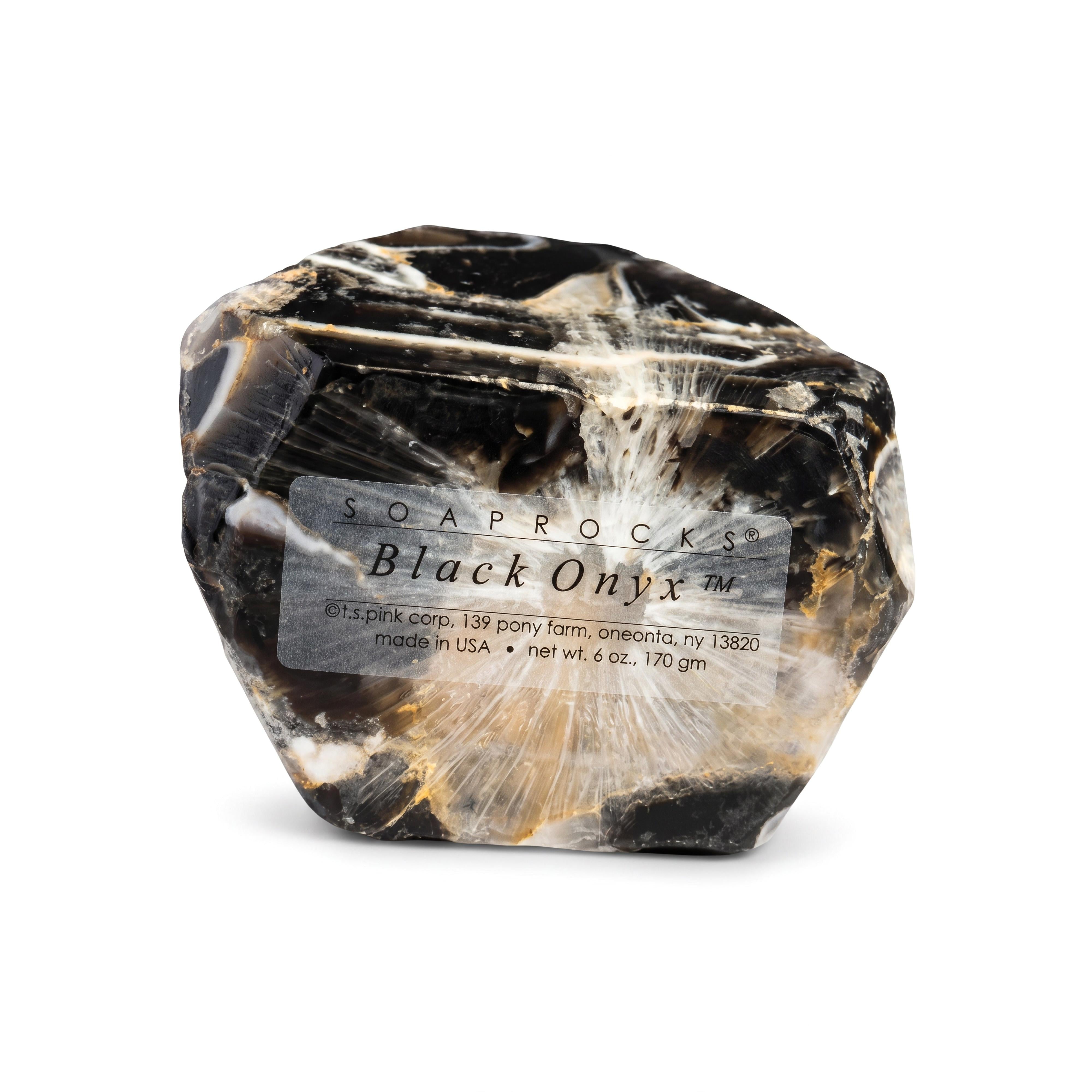 T.S. Pink SoapRocks 6 oz Black Onyx-T.S. Pink SoapRocks-Oak Manor Fragrances