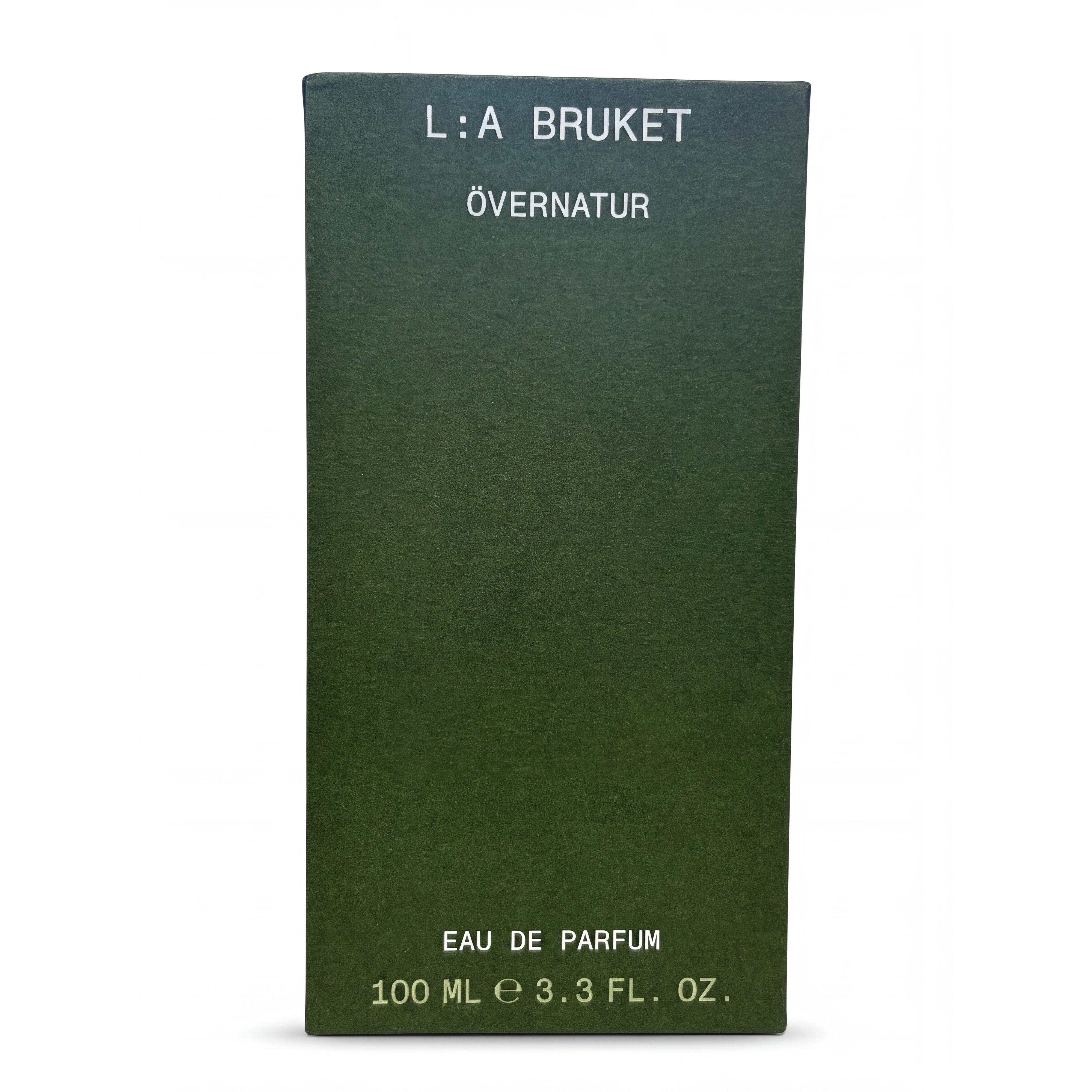 L:A Bruket No. 333 Overnatur Eau de Parfum 50 or 100 ml-L:A Bruket-Oak Manor Fragrances