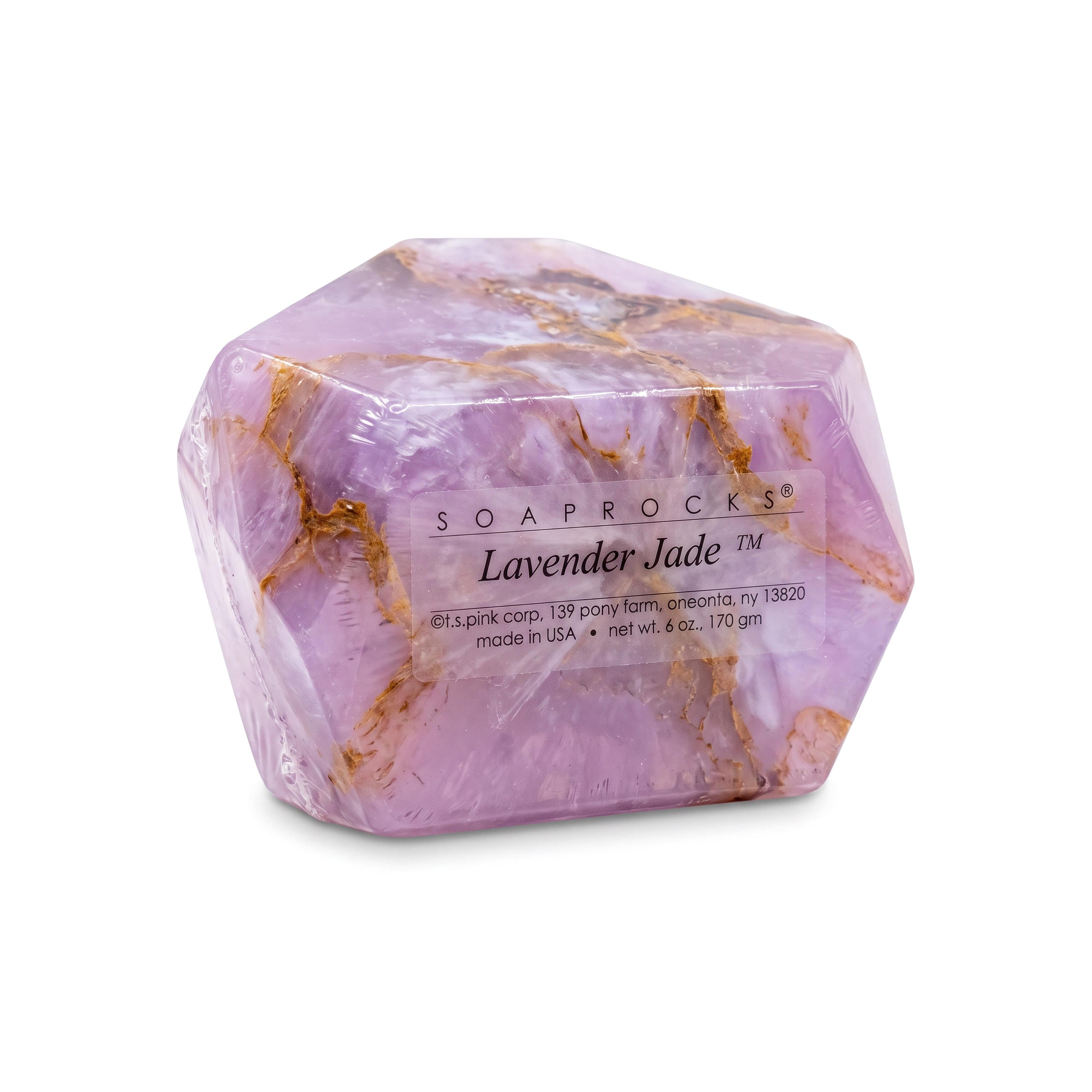 T.S. Pink SoapRocks 6 oz Lavender Jade-T.S. Pink SoapRocks-Oak Manor Fragrances