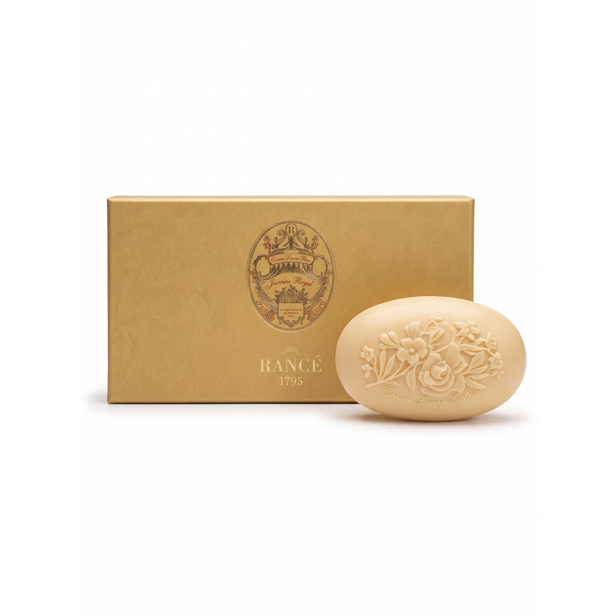 Rance 1795 Jasmin Royal Soap Set 3 x 100g-Rance Soaps-Oak Manor Fragrances