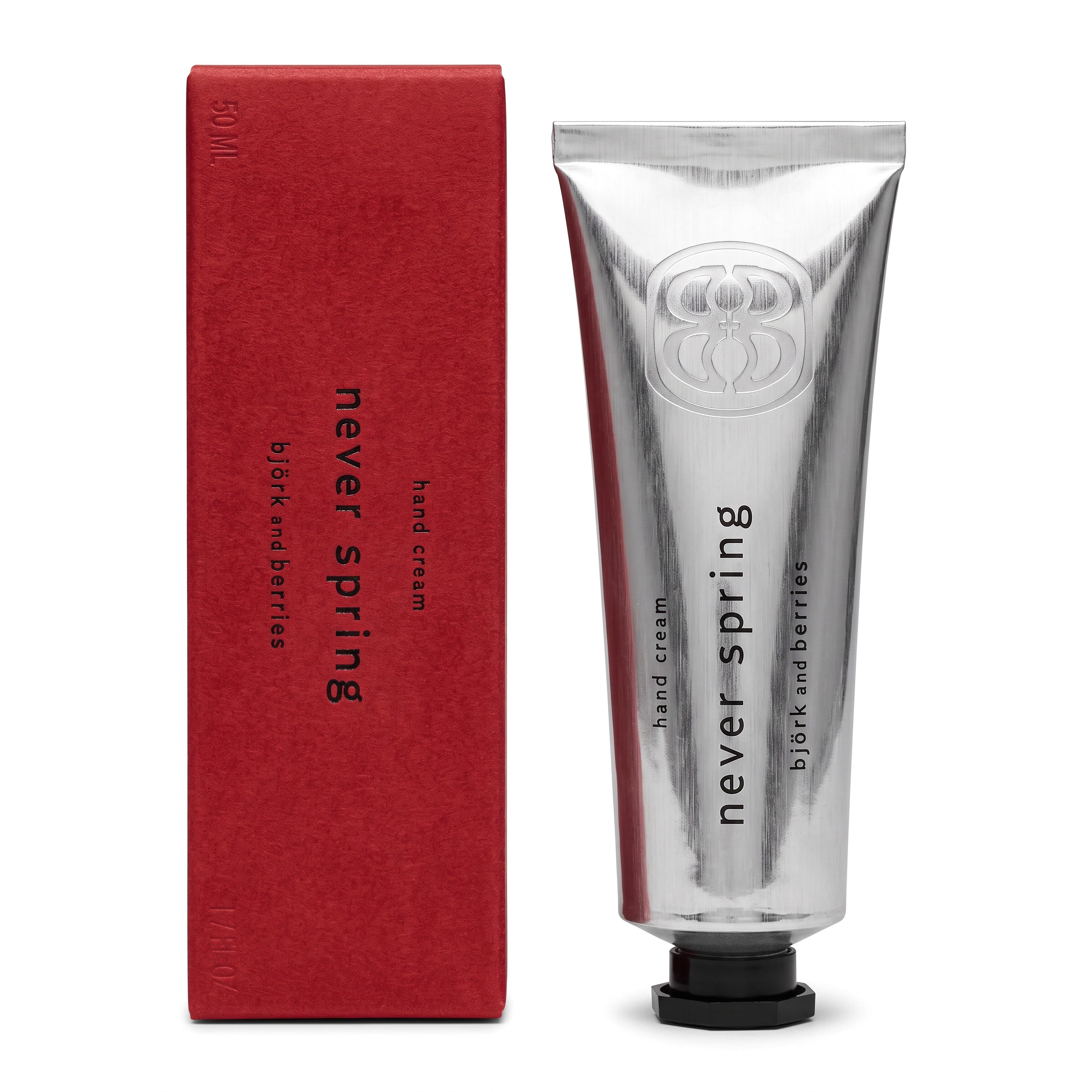 Bjork and Berries Never Spring Hand Cream 50 ml-Bjork and Berries-Oak Manor Fragrances