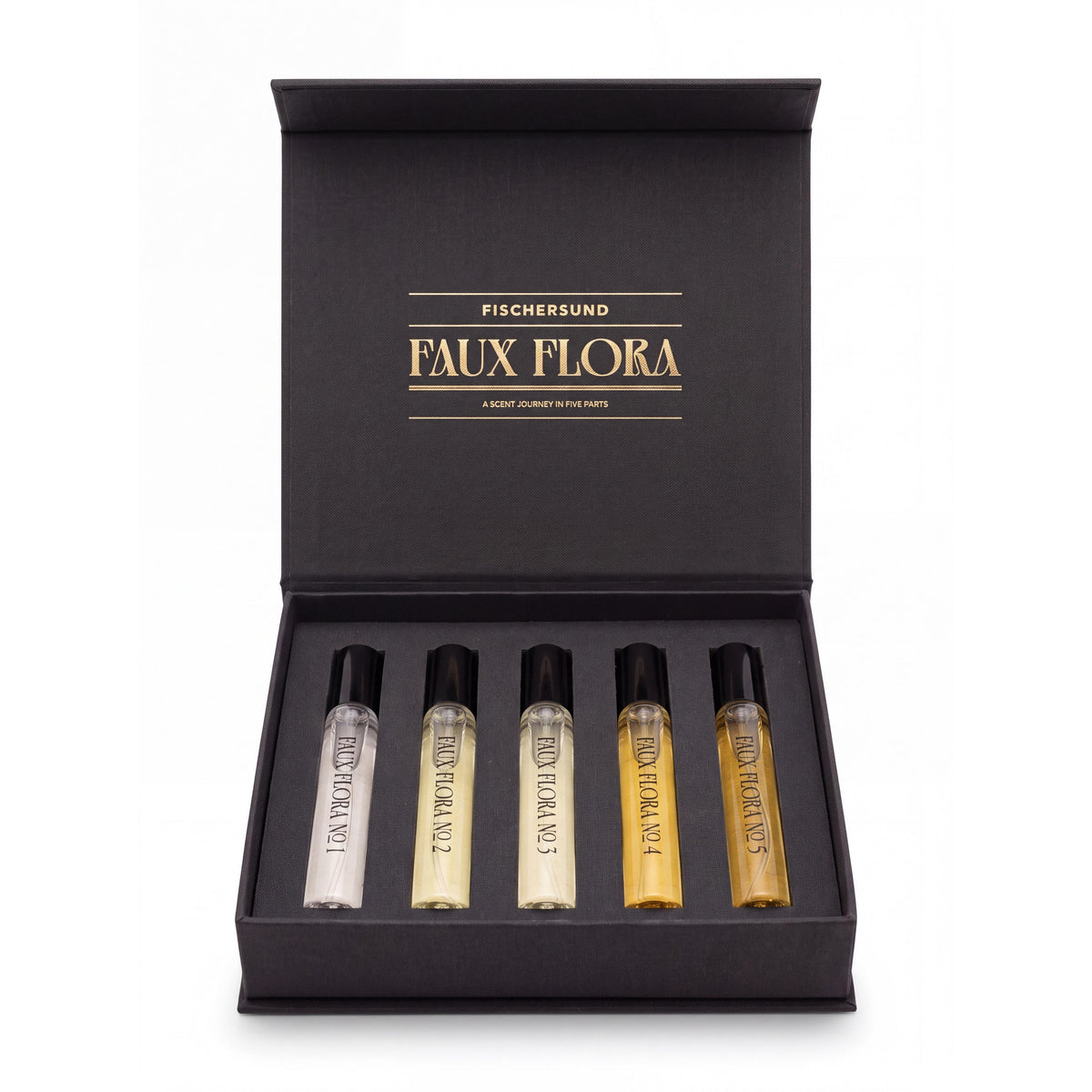 Fischersund Faux Flora Discovery Set 5 x 8 ml Eau de Parfums-Fischersund-Oak Manor Fragrances