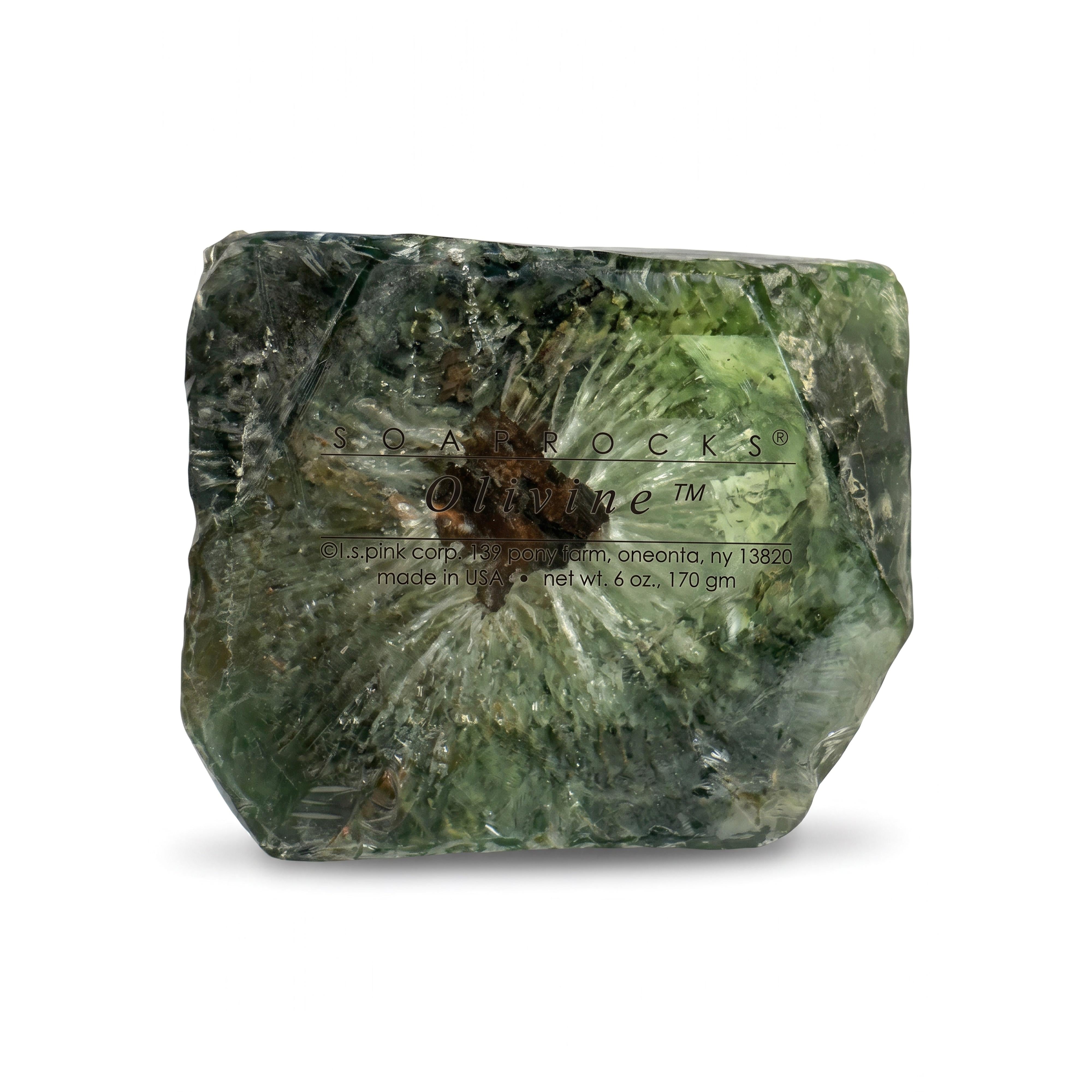 T.S. Pink SoapRocks 6 oz Olivine-T.S. Pink SoapRocks-Oak Manor Fragrances