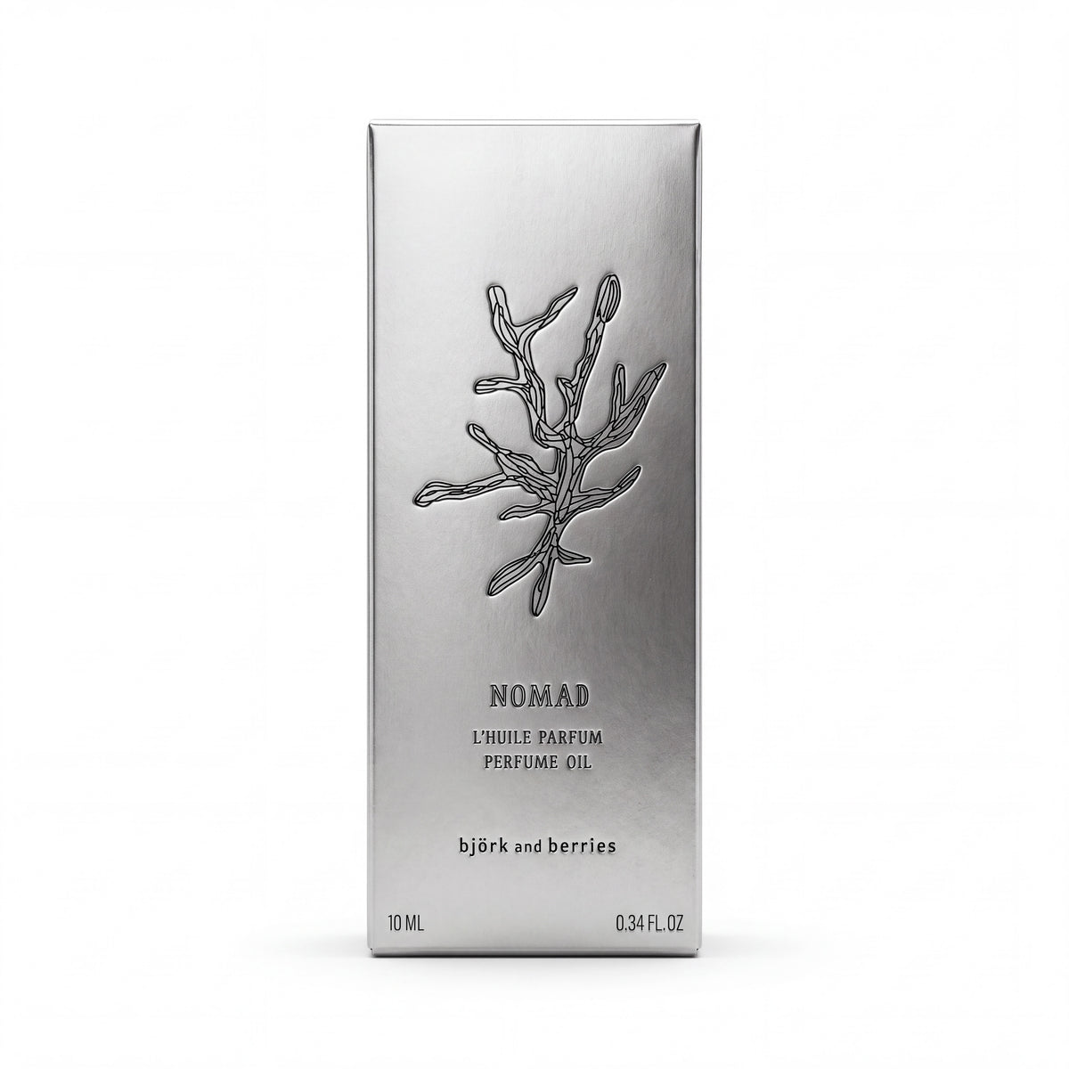 Bjork and Berries Nomad Perfume Oil 10 ml