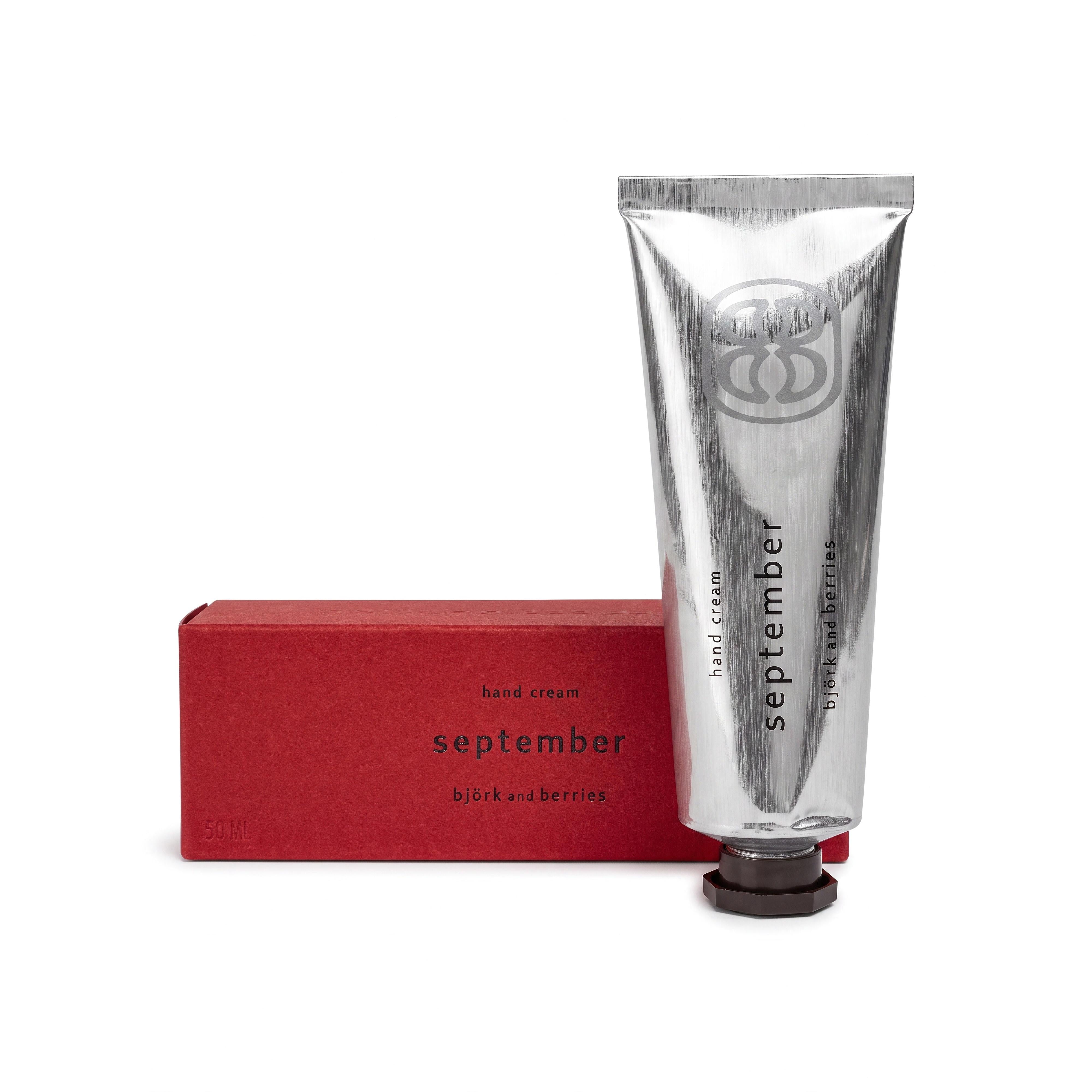 Bjork and Berries September Hand Cream 50 ml-Bjork and Berries-Oak Manor Fragrances