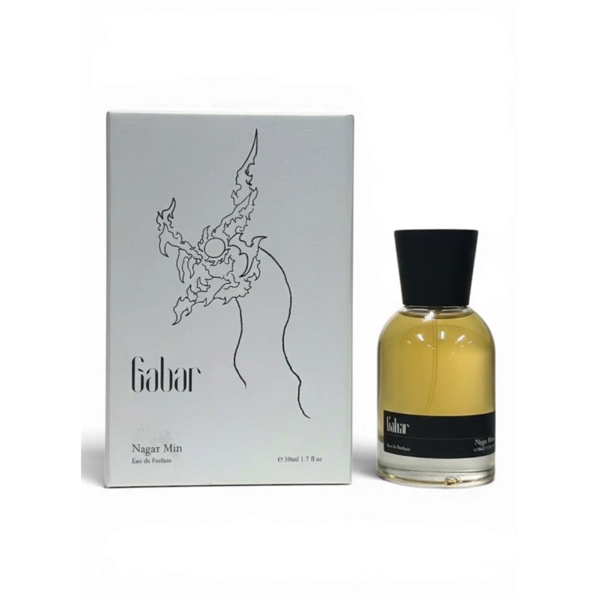 Gabar Nagar Min Deities Collection Eau de Parfum 50 ml-Gabar Eau de Parfums-Oak Manor Fragrances