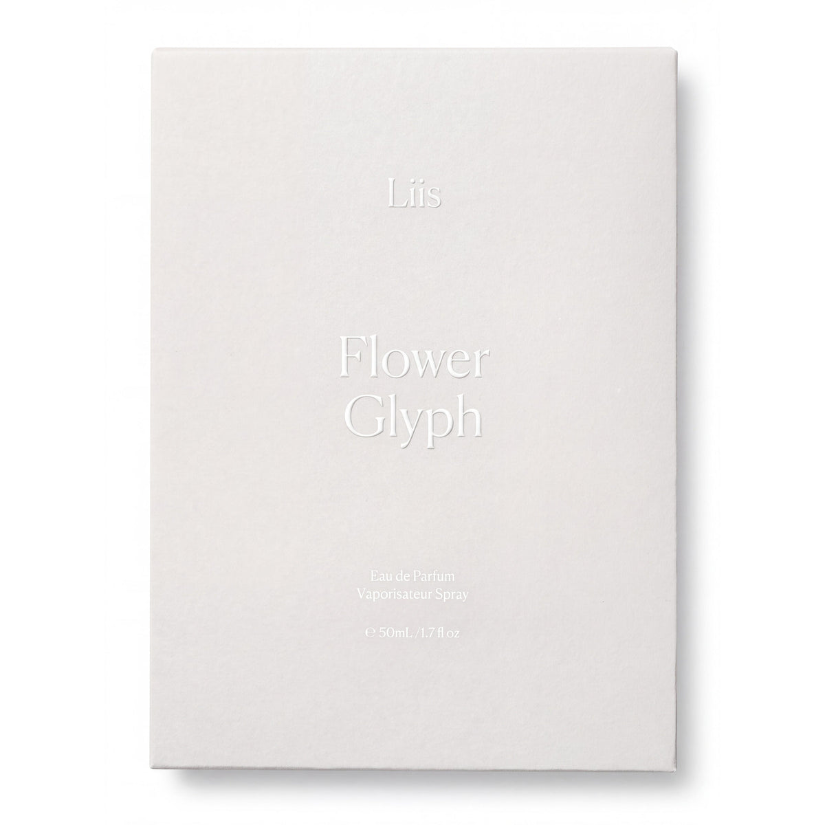 Liis Flower Glyph Eau de Parfum 50 ml-Liis Fragrances-Oak Manor Fragrances