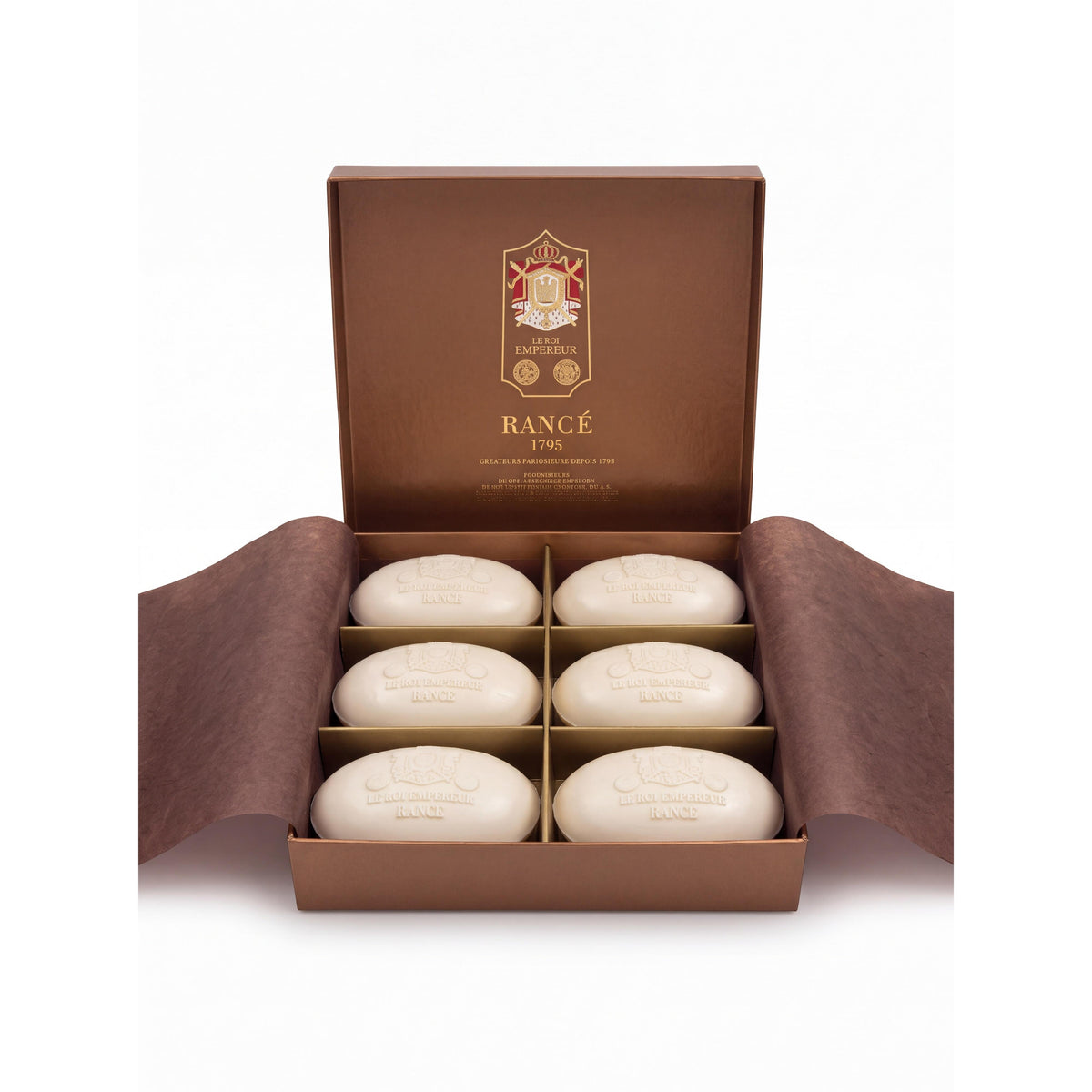 Rance 1795 Soaps Le Roi Empereur Fine Soaps Box-Rance Soaps-Oak Manor Fragrances