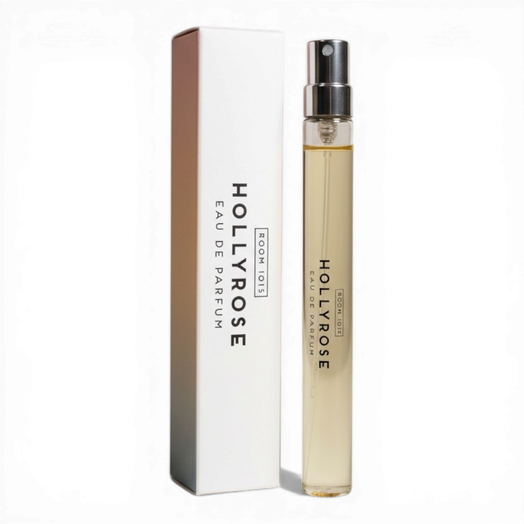 Room 1015 Hollyrose Eau de Parfum 10, 50 ml, or 100 ml-Room 1015-Oak Manor Fragrances
