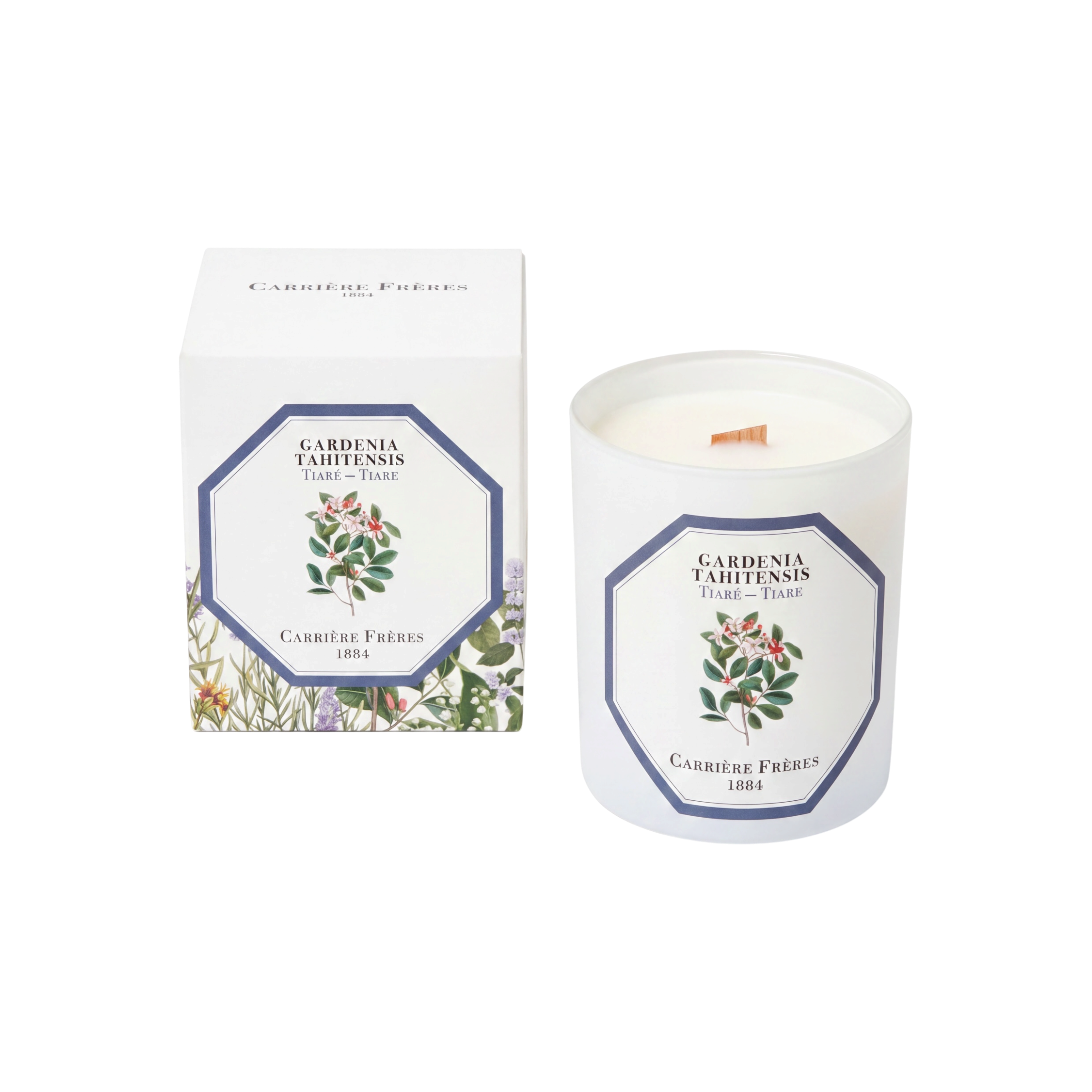 Carriere Freres Tiare Candle 185 g-Carriere Freres-Oak Manor Fragrances