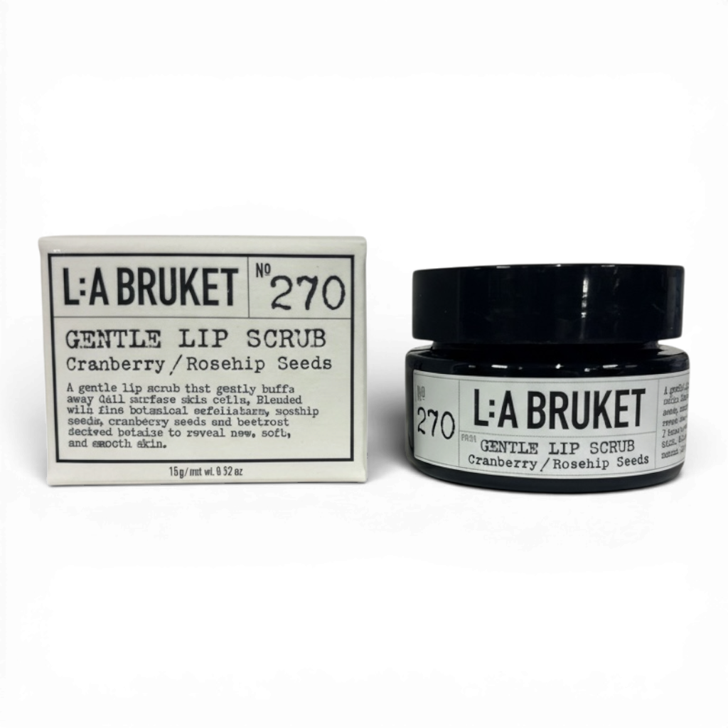 L:A Bruket No. 270 Gentle Lip Scrub 15 ml