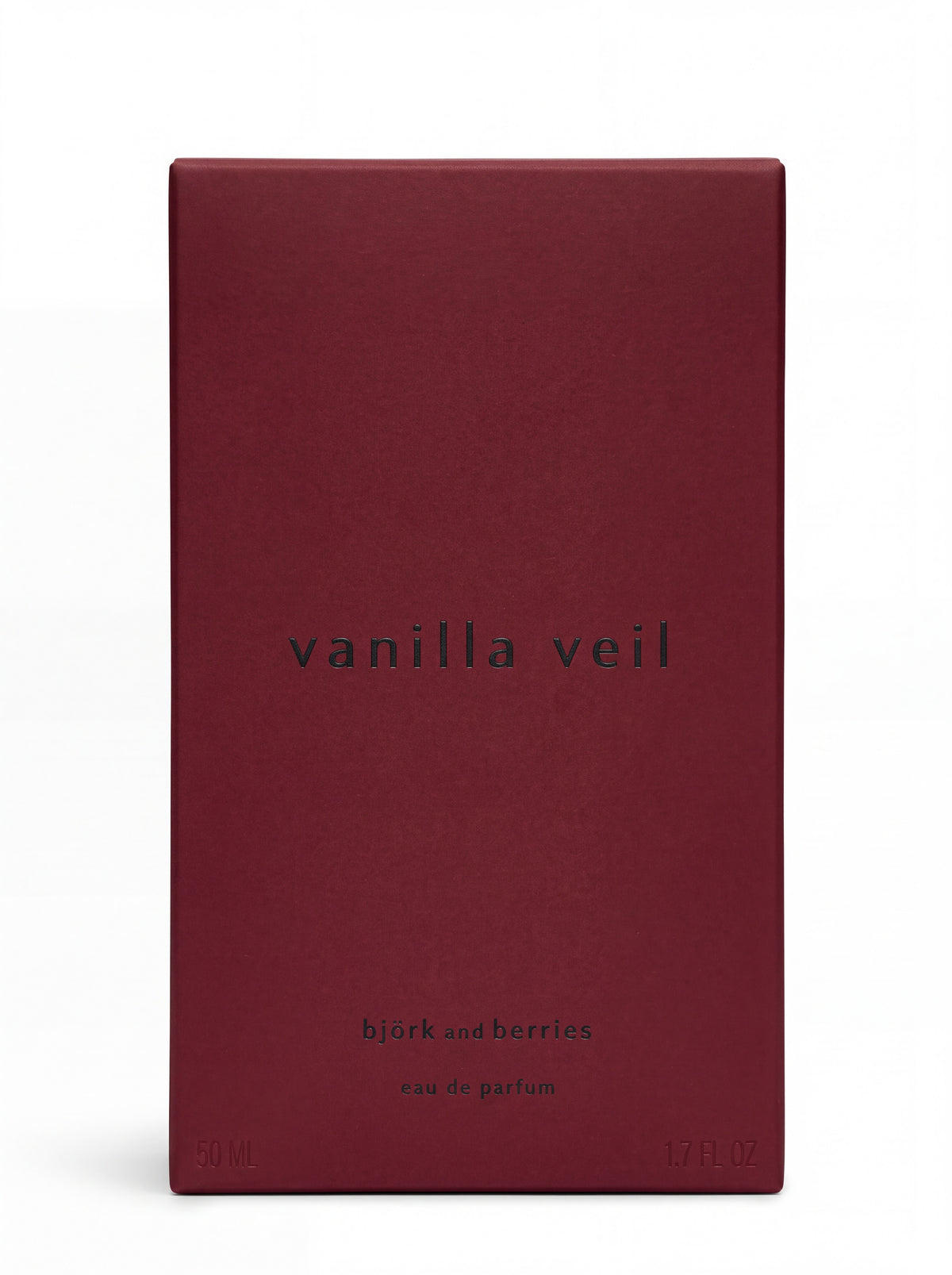 Bjork and Berries Vanilla Veil Eau de Parfum 50 ml