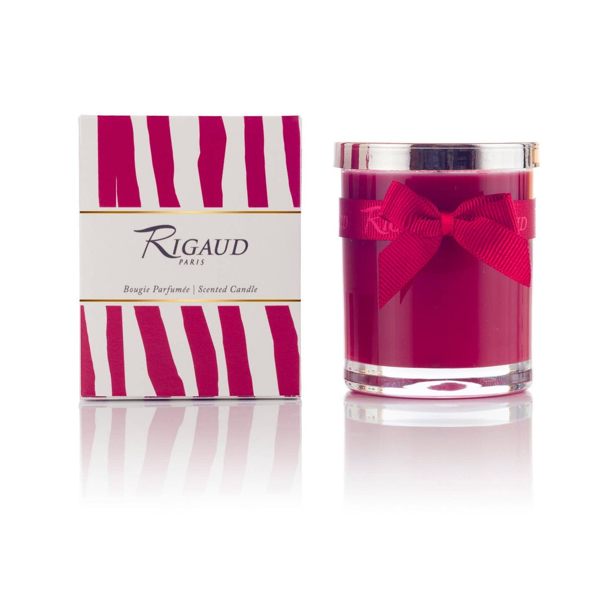 Rigaud Paris La Vie En Rouge 230 or 60 Gram Candle-Rigaud Paris-Oak Manor Fragrances