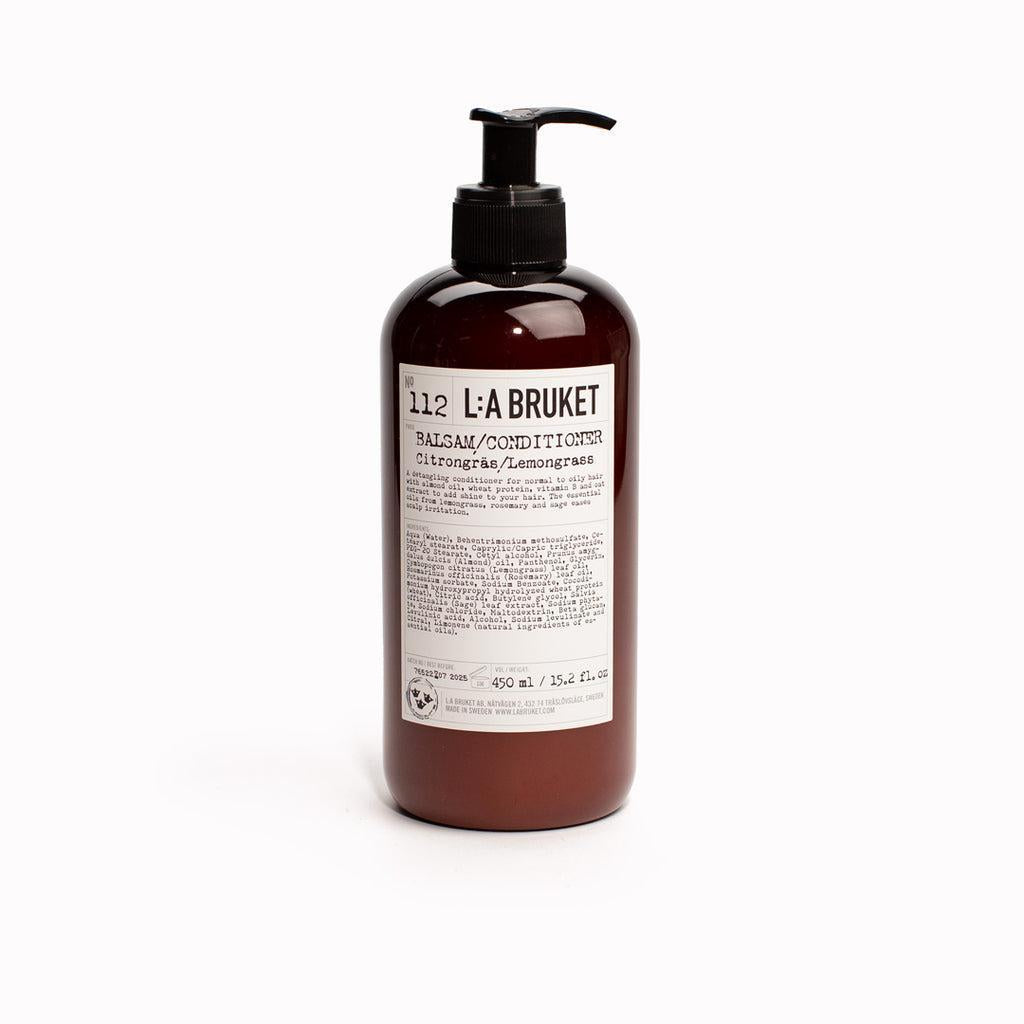 L:A Bruket No. 112 Lemongrass Conditioner 450 ml-L:A Bruket-Oak Manor Fragrances