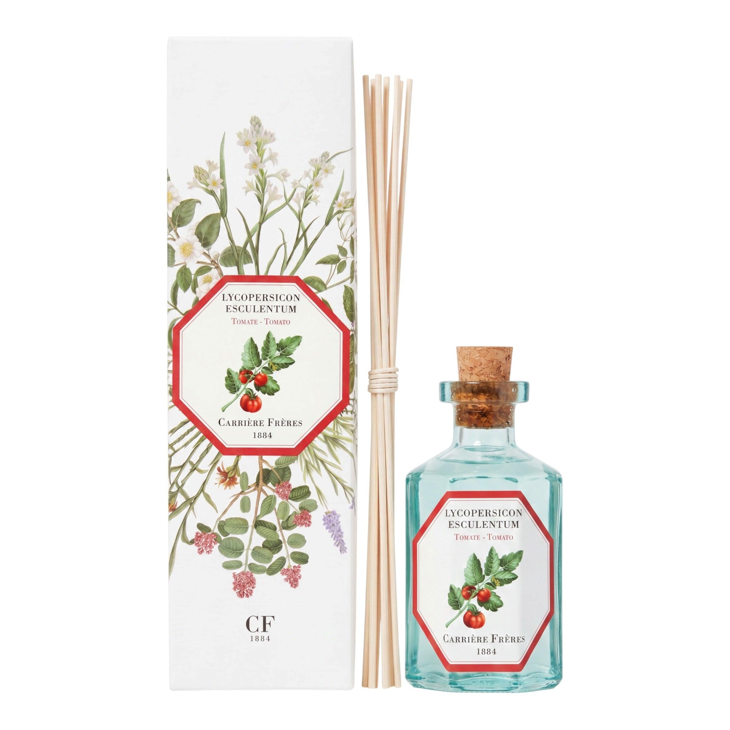 Carriere Freres Tomato Diffuser 200 ml-Carriere Freres-Oak Manor Fragrances