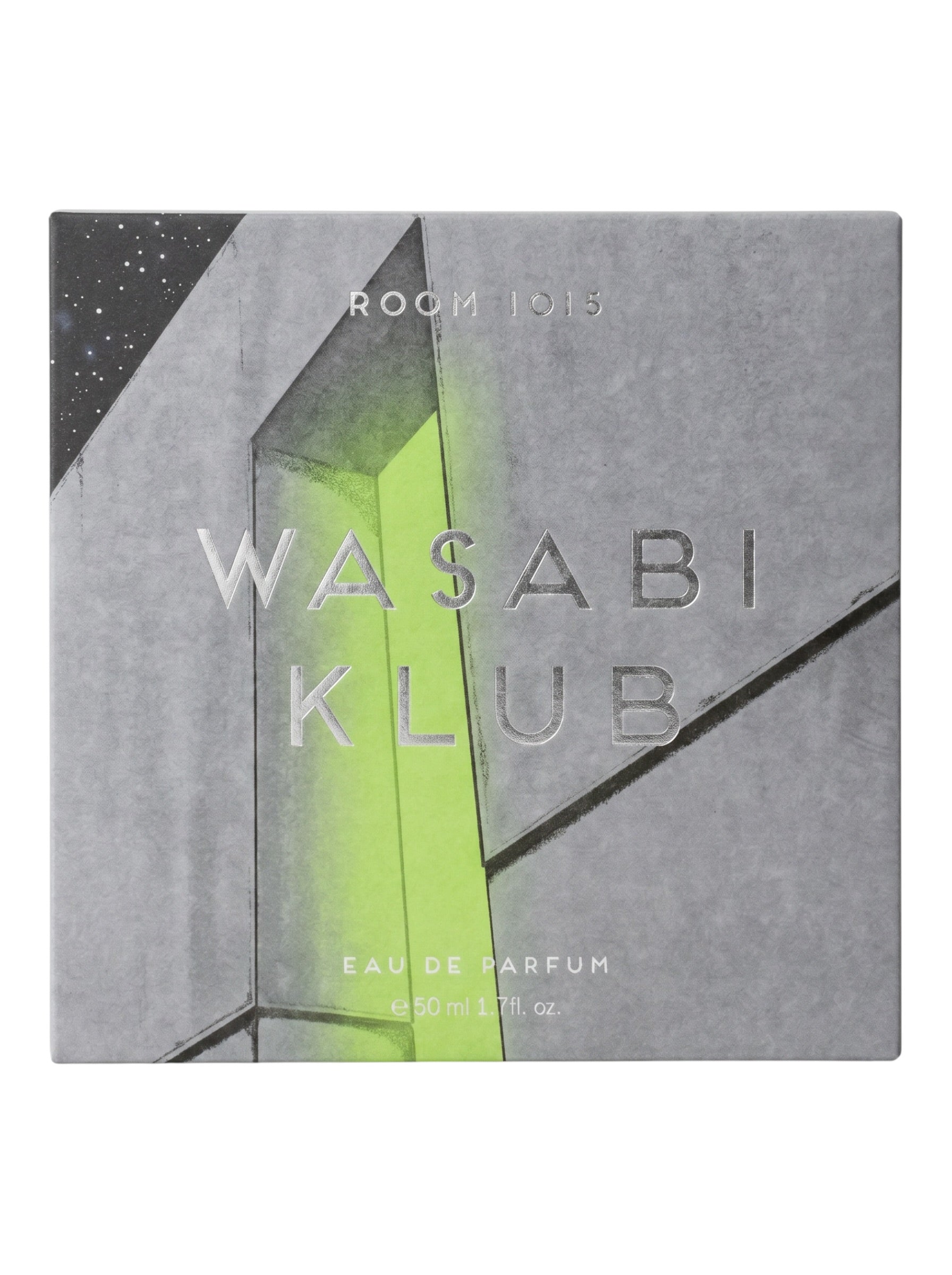 Room 1015 Wasabi Klub Eau de Parfum 100 ml or 50 ml