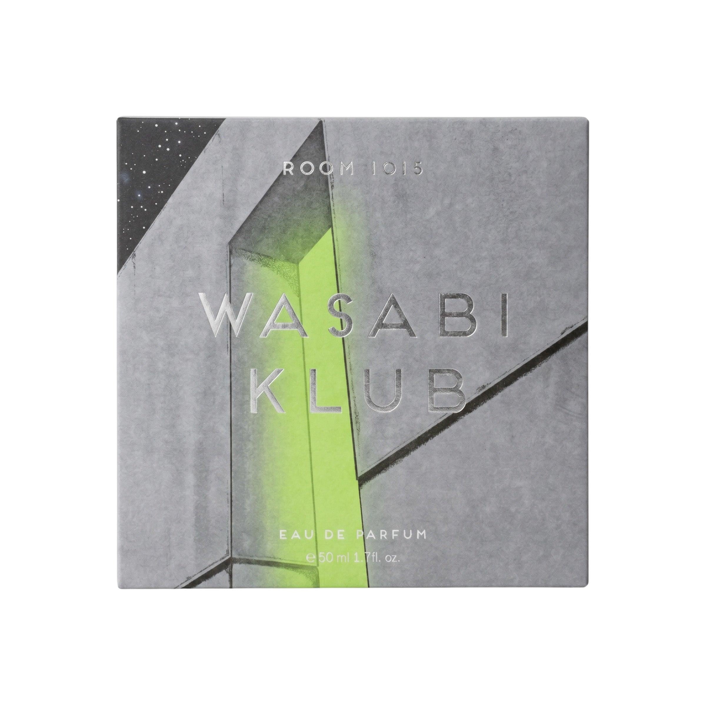 Room 1015 Wasabi Klub Eau de Parfum 100 ml or 50 ml-Room 1015-Oak Manor Fragrances