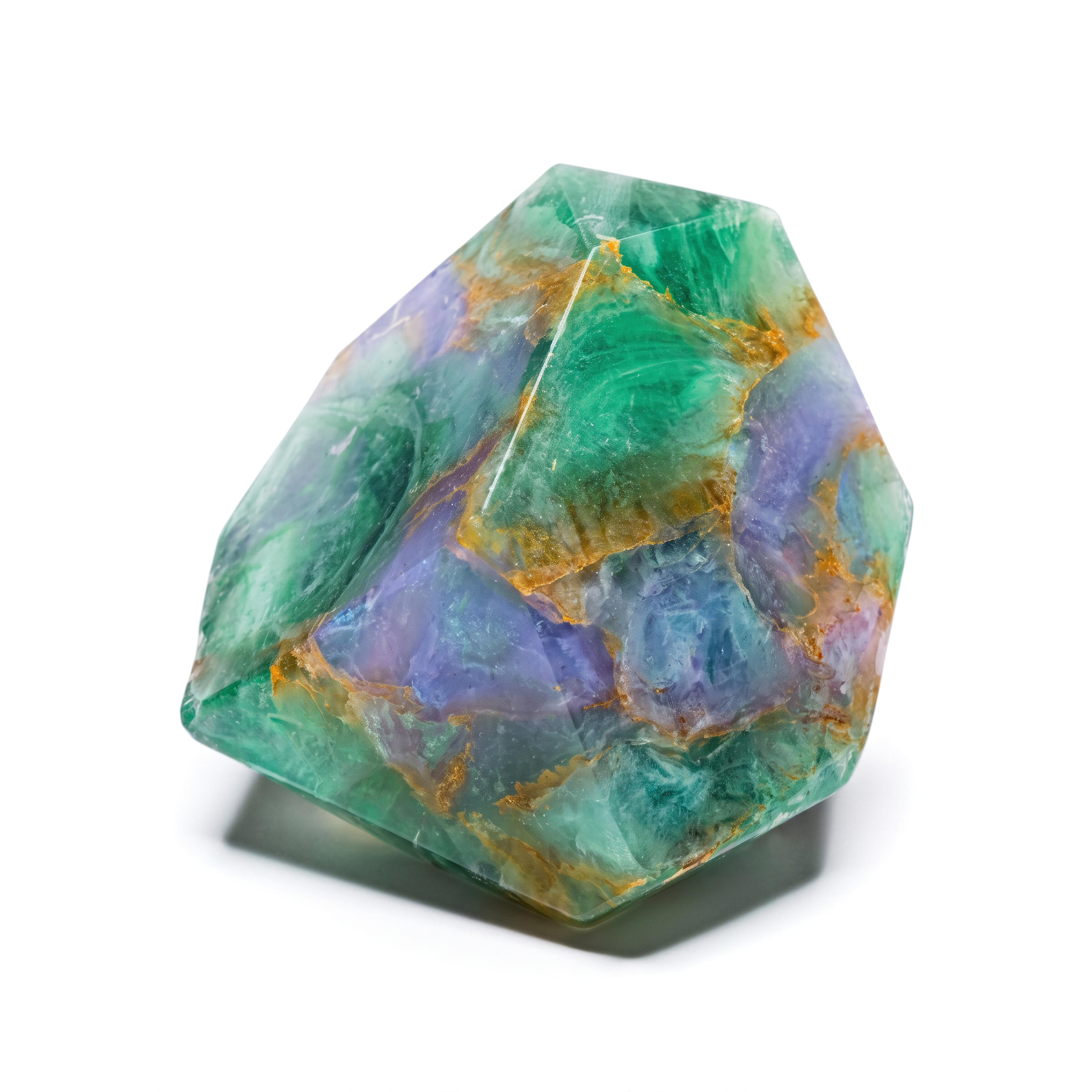 T.S. Pink SoapRocks 6 oz Jewel Collection White Opal In Jade-T.S. Pink SoapRocks-Oak Manor Fragrances