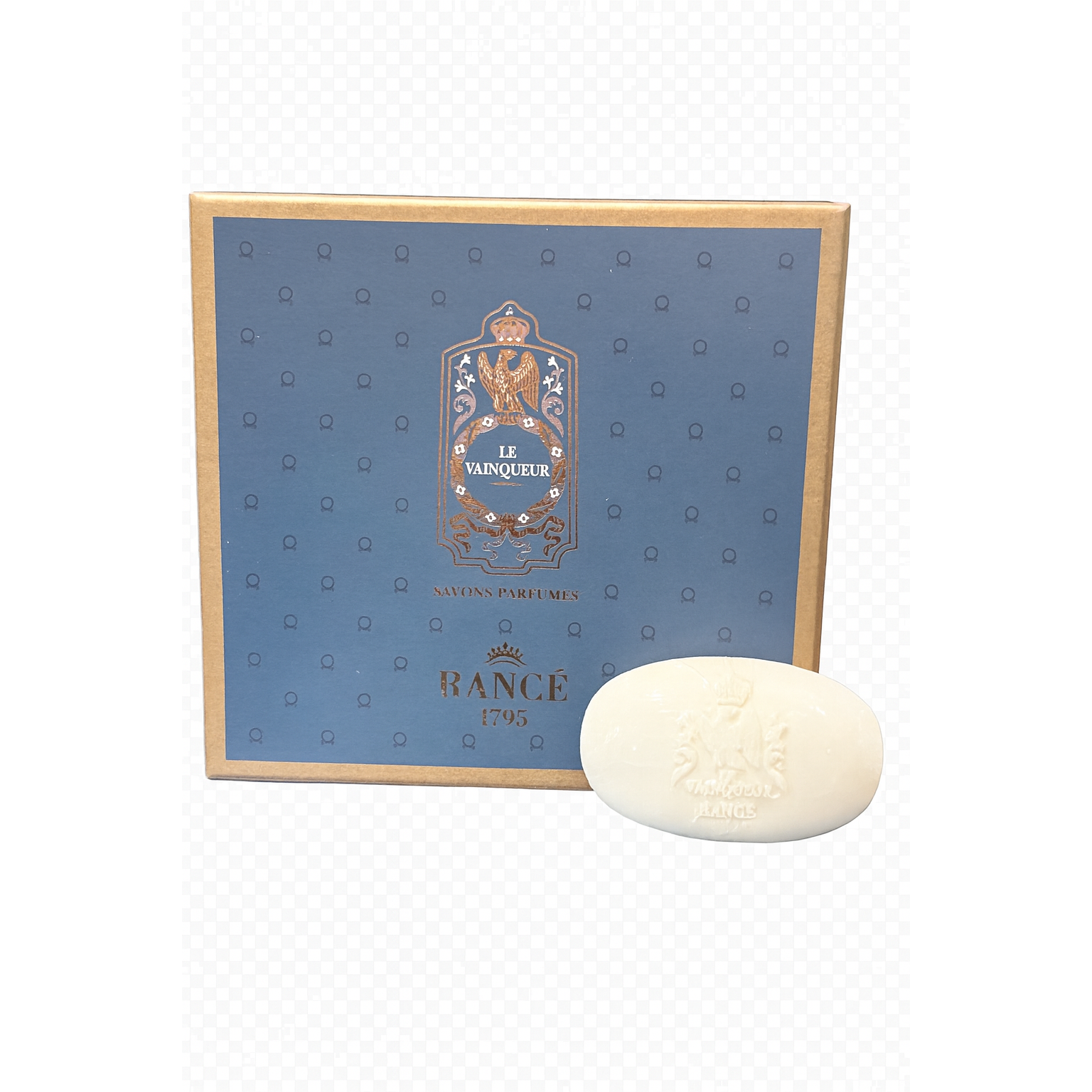 Rance Soaps Le Vainqueur Fine Soap Box-Rance Soaps-Oak Manor Fragrances