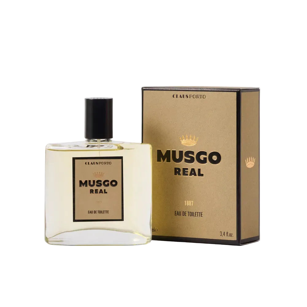 Claus Porto Musgo Real 1887 100 ml Eau de Toilette (3.4 oz)