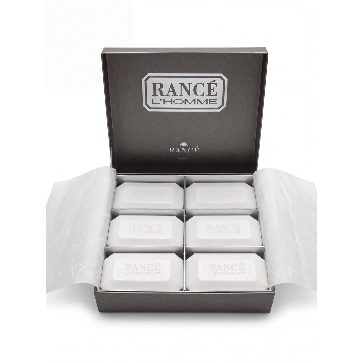 Rance 1795 Soaps L'Homme Soap Box-Rance Soaps-Oak Manor Fragrances