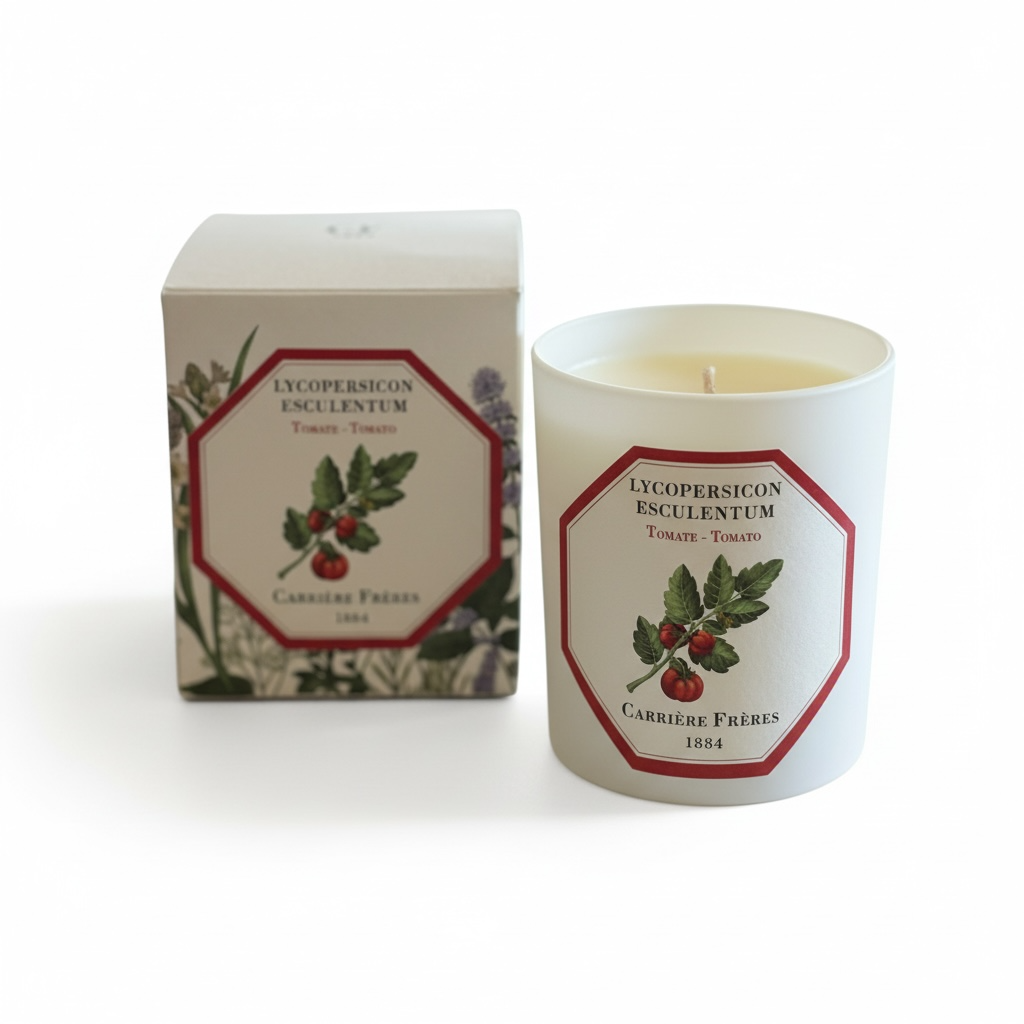Carriere Freres Tomato Candle 185 g-Carriere Freres-Oak Manor Fragrances