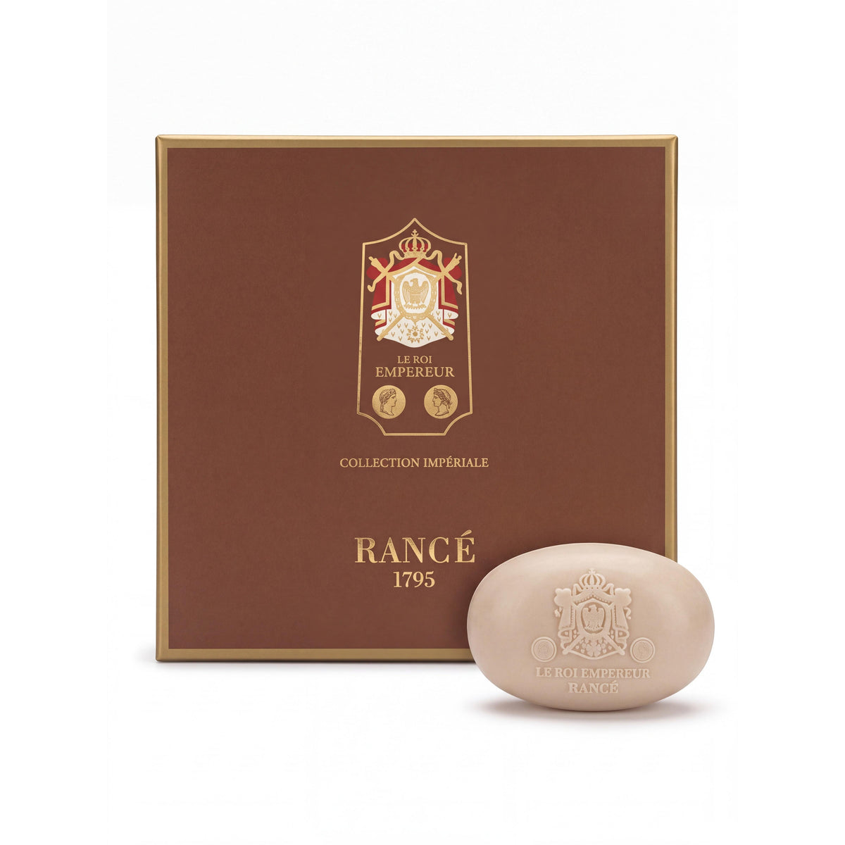 Rance 1795 Soaps Le Roi Empereur Fine Soaps Box-Rance Soaps-Oak Manor Fragrances