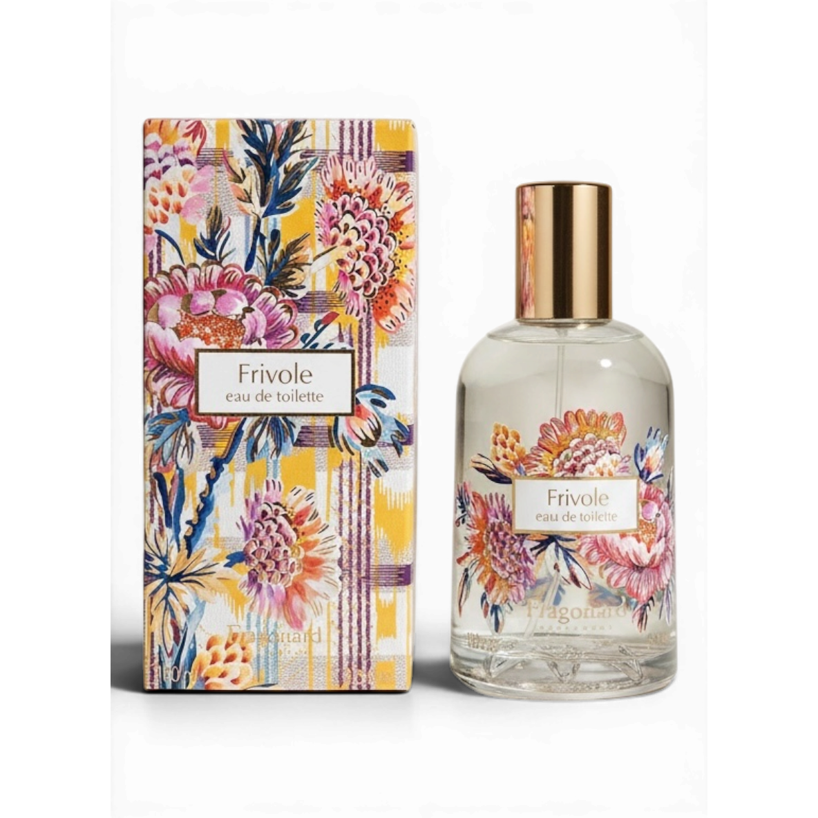 Fragonard Parfumeur Frivole Eau de Toilette 100 ml-Fragonard Parfumeur-Oak Manor Fragrances