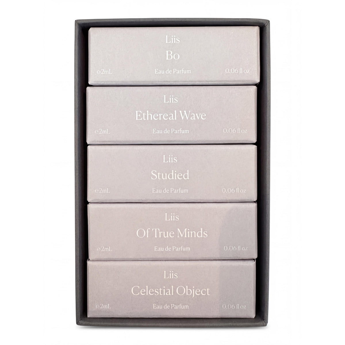 Liis Unseen Discovery Set 5 x 2 ml Eau de Parfum-Liis Fragrances-Oak Manor Fragrances