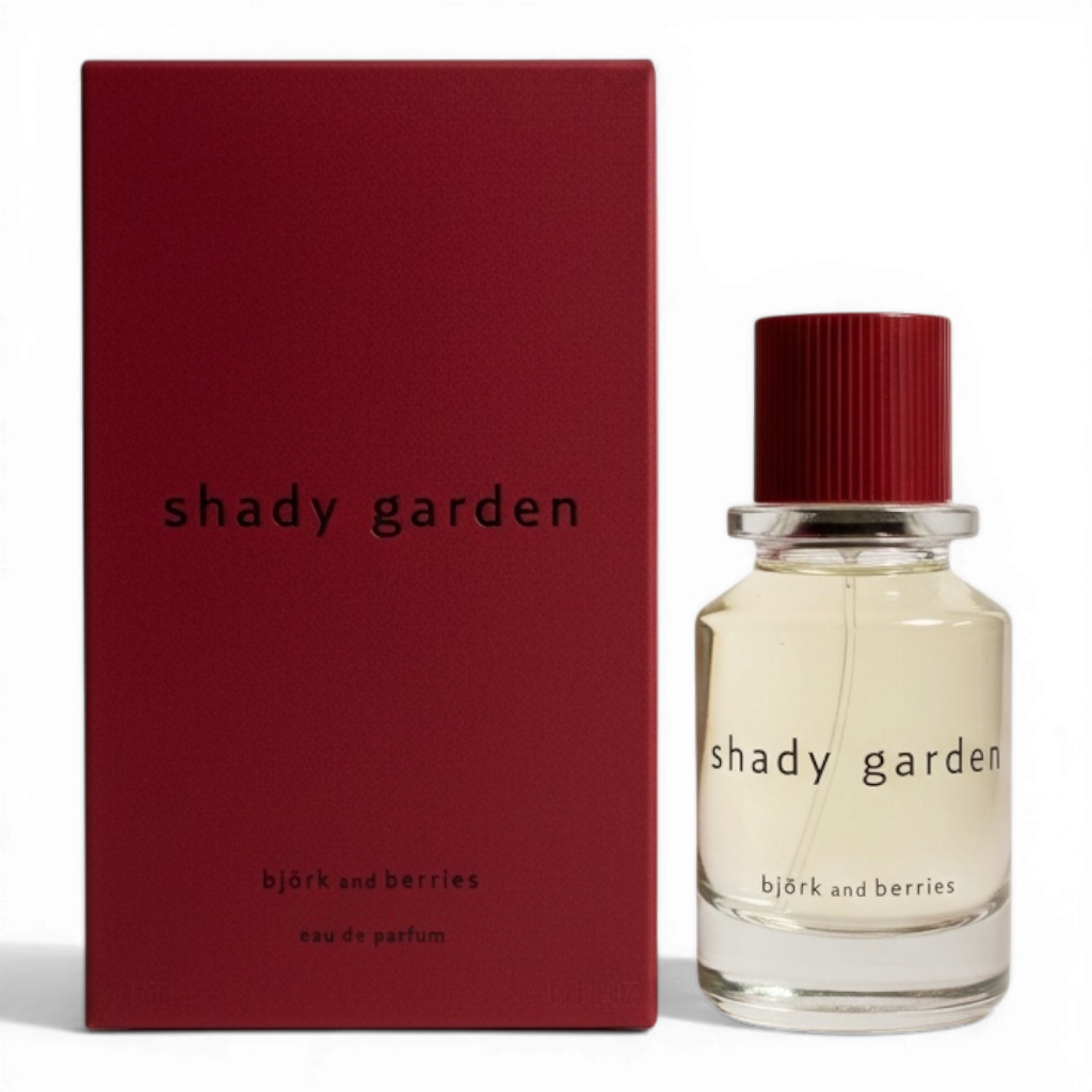 Bjork and Berries Shady Garden Eau de Parfum 50 ml-Bjork and Berries-Oak Manor Fragrances