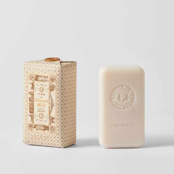 Claus Porto Double Almond Milk Wax Sealed Soap Bar 150 g (5.3 oz)-Claus Porto-Oak Manor Fragrances