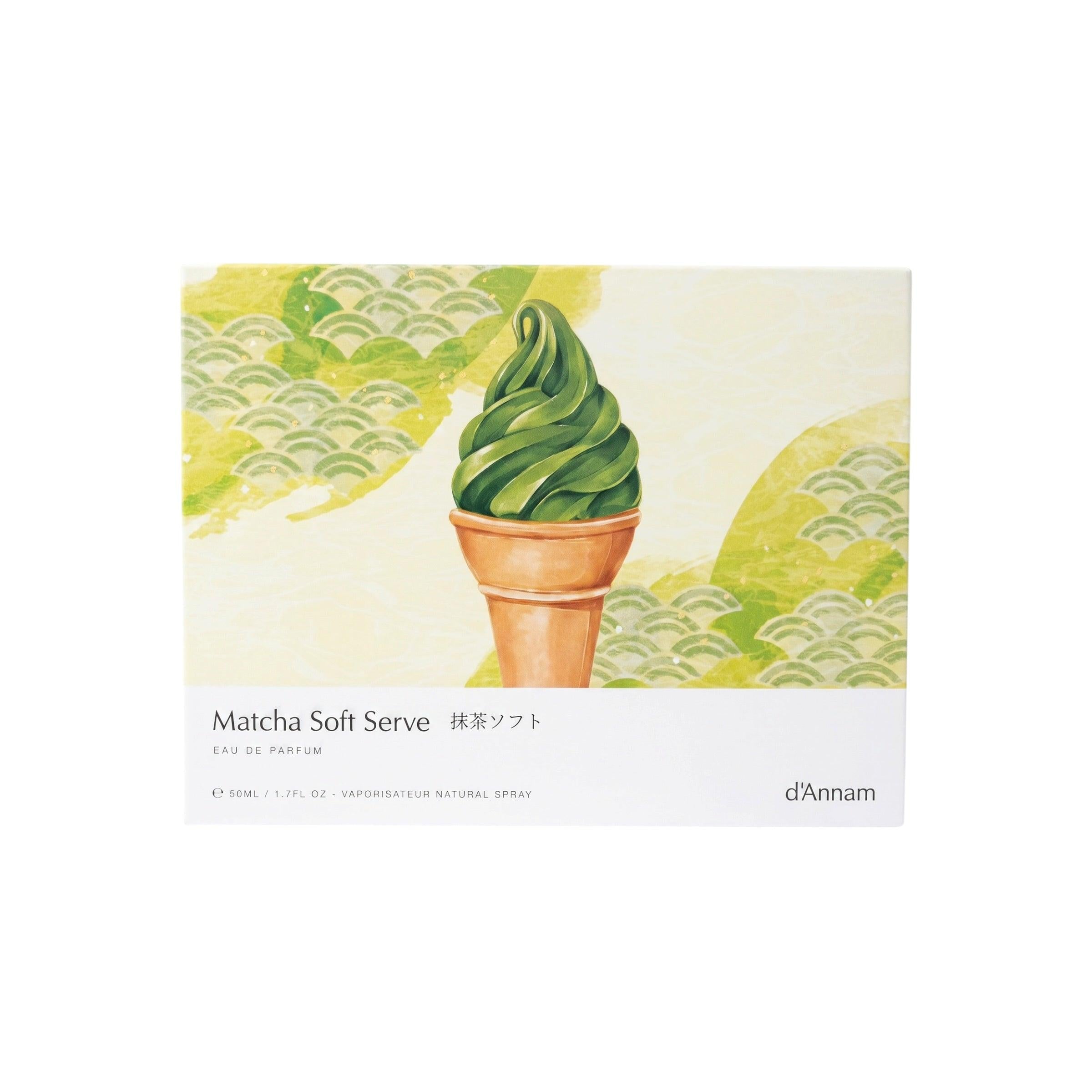 d'Annam Matcha Soft Serve Eau de Parfum 50 ml (1.7 oz)-d'Annam-Oak Manor Fragrances