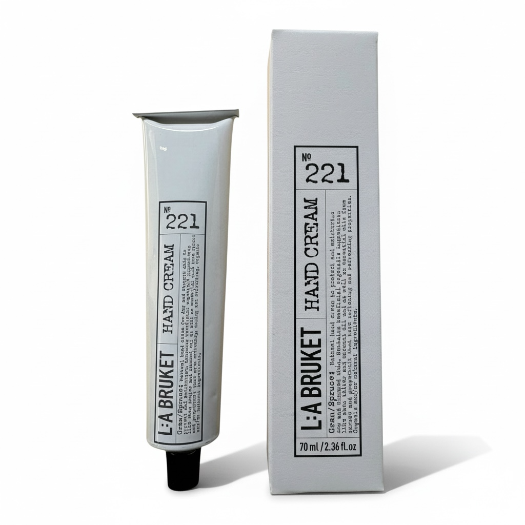 L:A Bruket No. 221 Spruce Hand Cream 70 ml-L:A Bruket-Oak Manor Fragrances