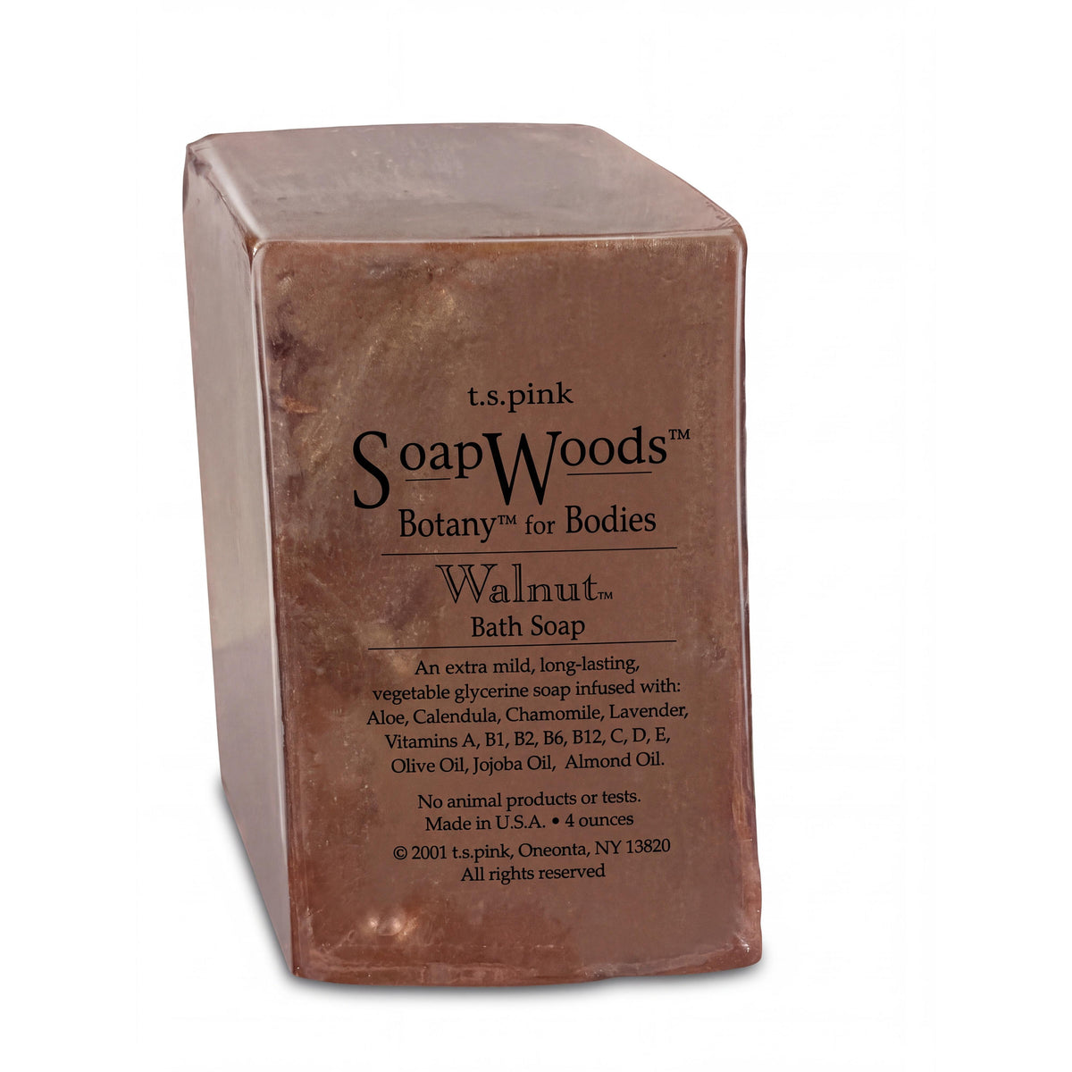 T.S. Pink SoapWoods Walnut-T.S. Pink SoapRocks-Oak Manor Fragrances