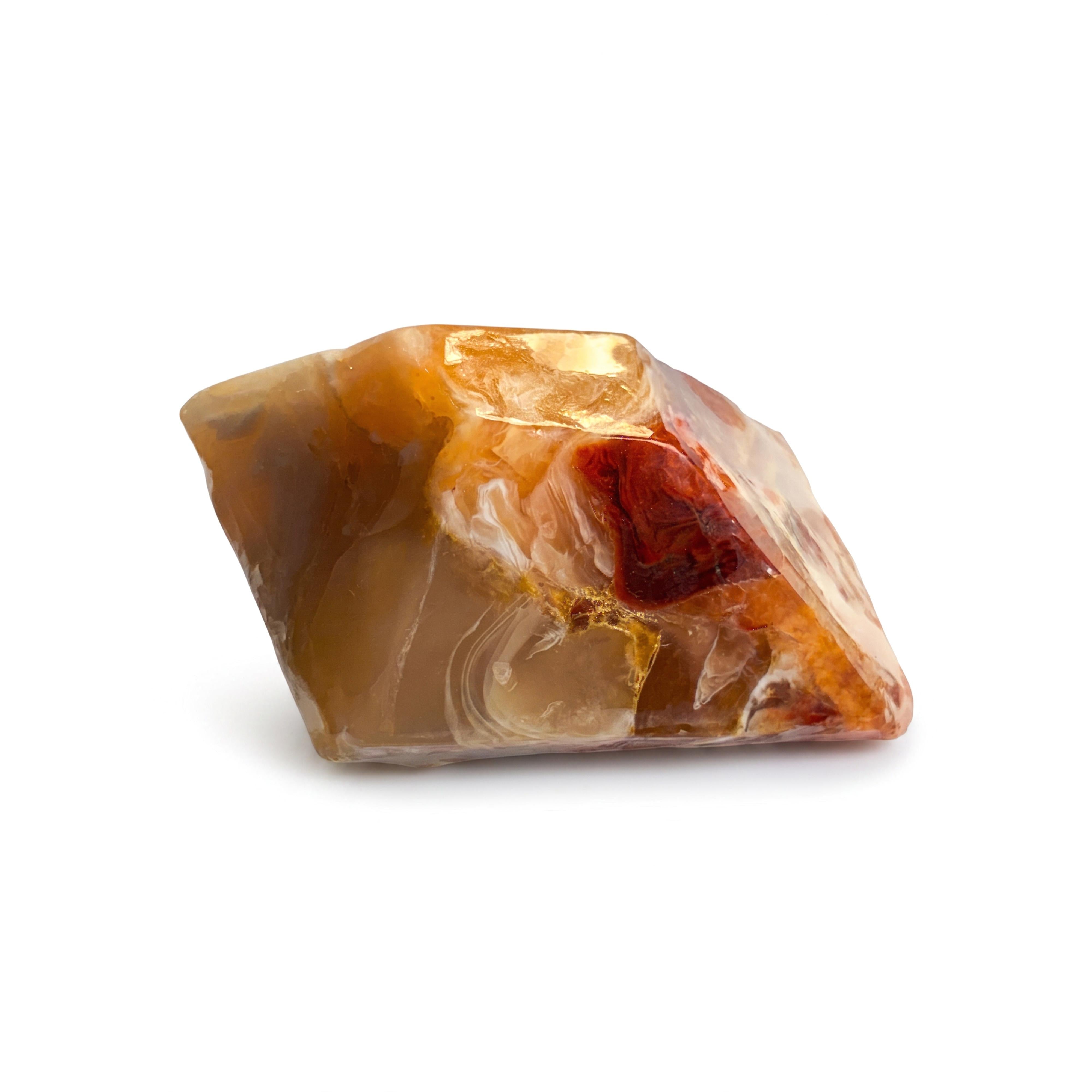 T.S. Pink SoapRocks 6 oz Banded Carnelian-T.S. Pink SoapRocks-Oak Manor Fragrances
