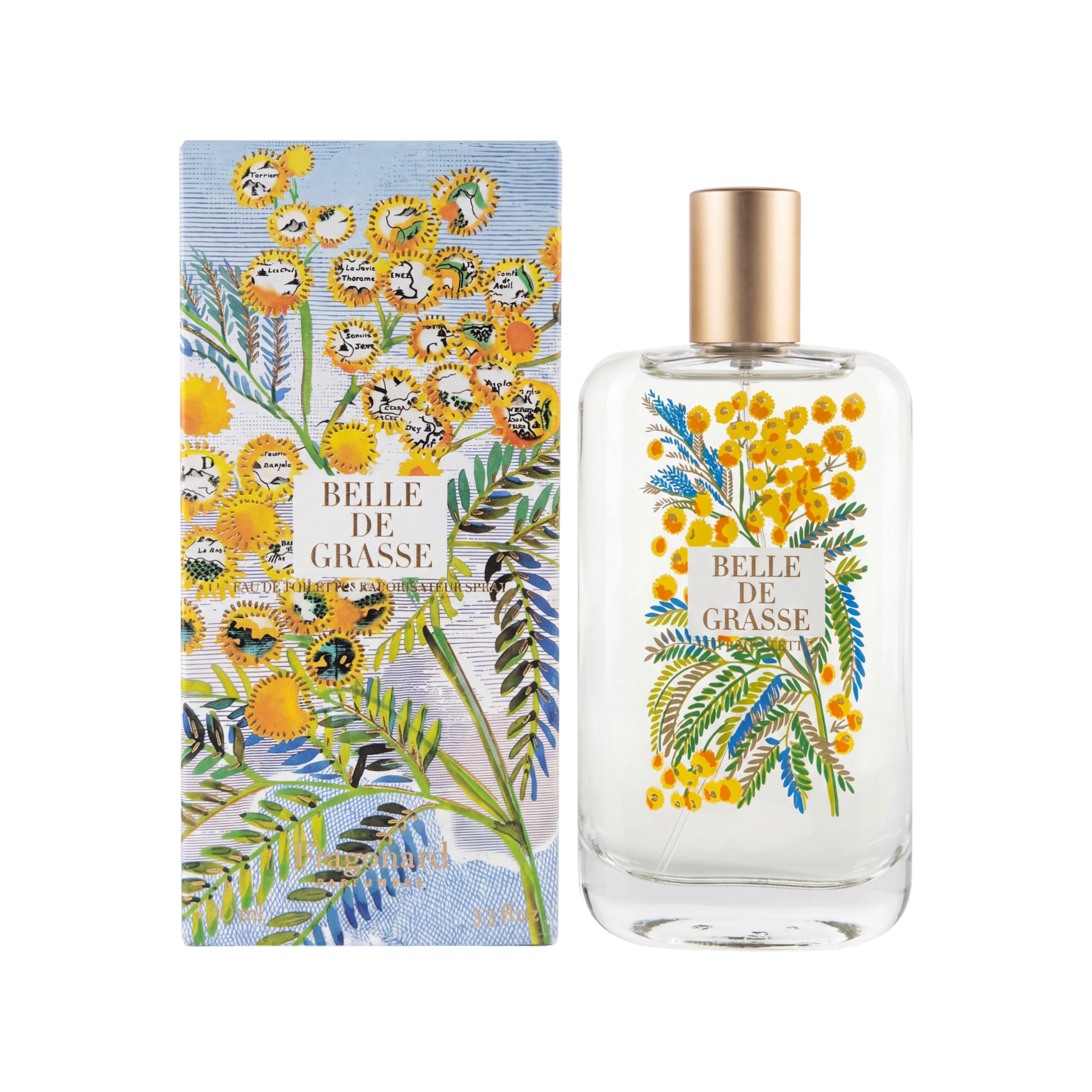 Fragonard Parfumeur Belle de Grasse Eau de Toilette 100 ml-Fragonard Parfumeur-Oak Manor Fragrances
