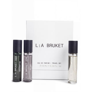 L:A Bruket Eau de Parfum Collection Travel Set  3x10 ml
