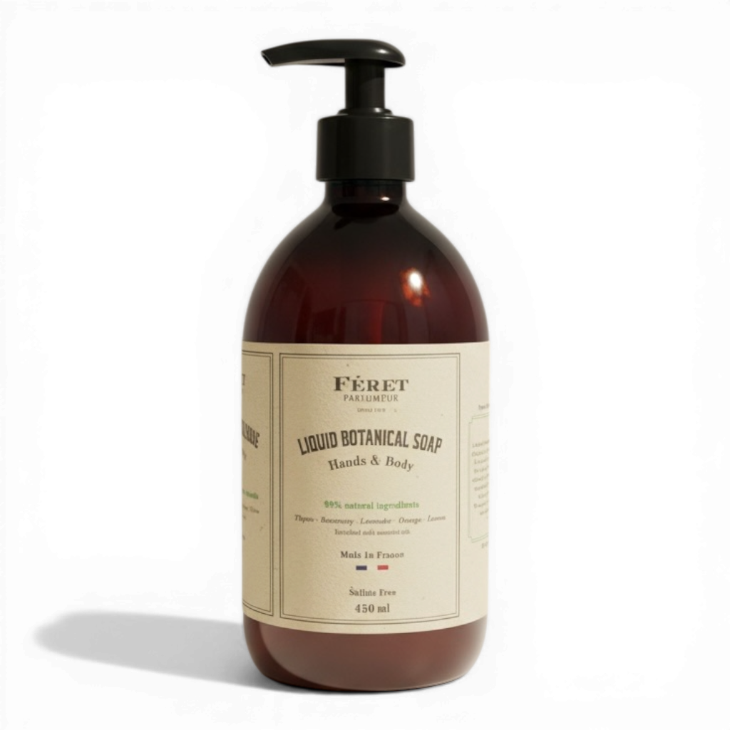 Feret Parfumeur Botanical Shower Gel 450 ml-Feret Parfumeur-Oak Manor Fragrances