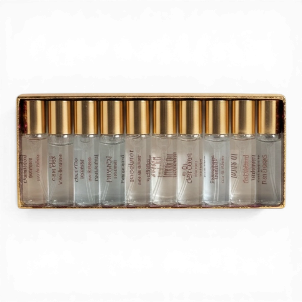 Fragonard Women's Collection Discovery Gift Set 10 x 4 ml-Fragonard Parfumeur-Oak Manor Fragrances