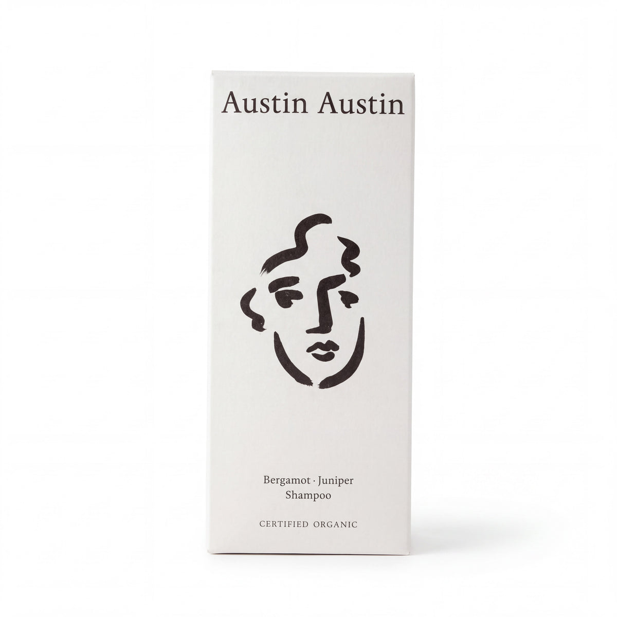 Austin Austin Organic Bergamot and Juniper Shampoo 300 ml-Austin Austin-Oak Manor Fragrances