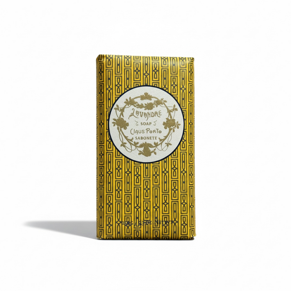 Claus Porto Lavender (Lavender) Wax Sealed Soap Bar 150 g (5.3 oz)-Claus Porto-Oak Manor Fragrances