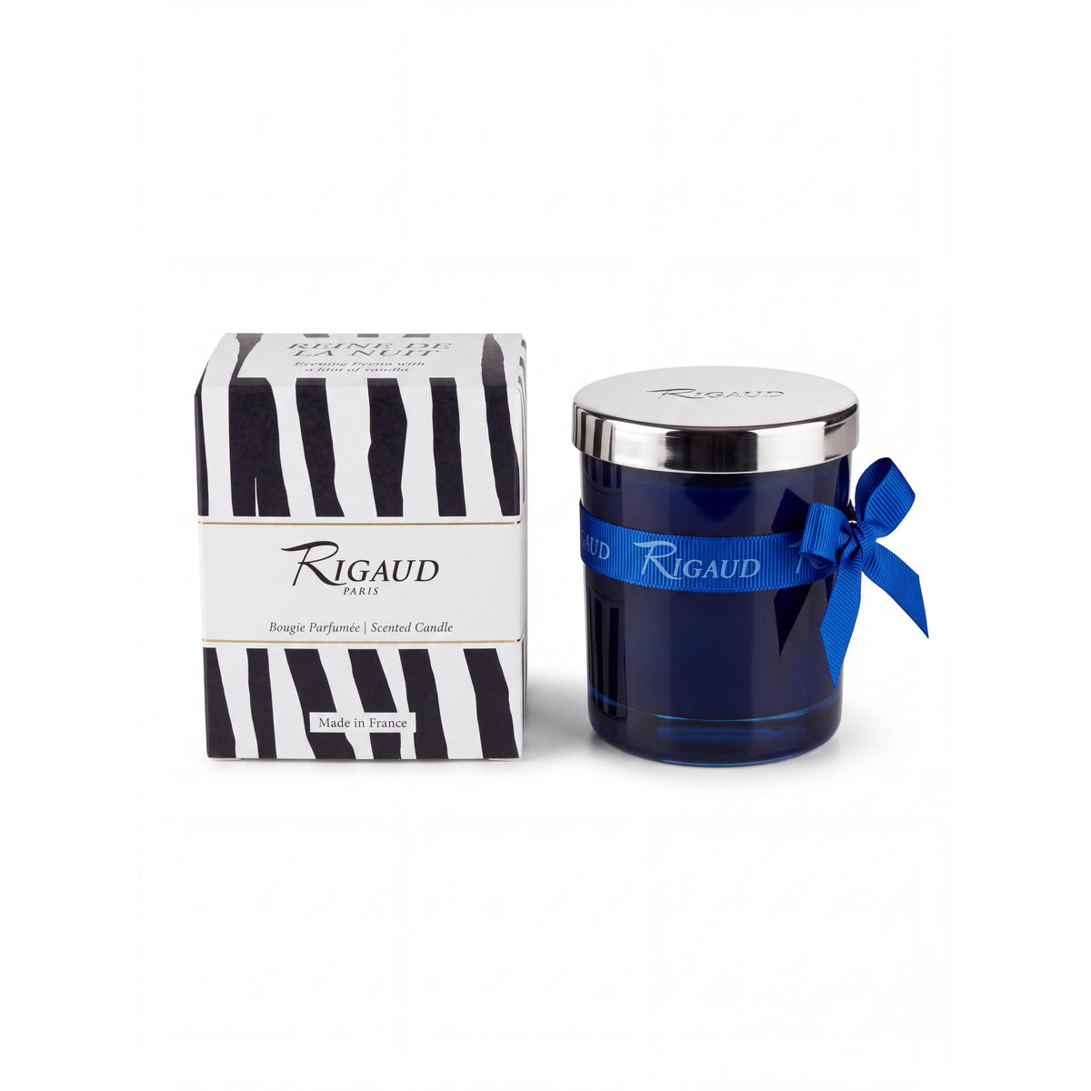 Rigaud Paris Reine de la Nuit 230 or 60 Gram Candle-Rigaud Paris-Oak Manor Fragrances