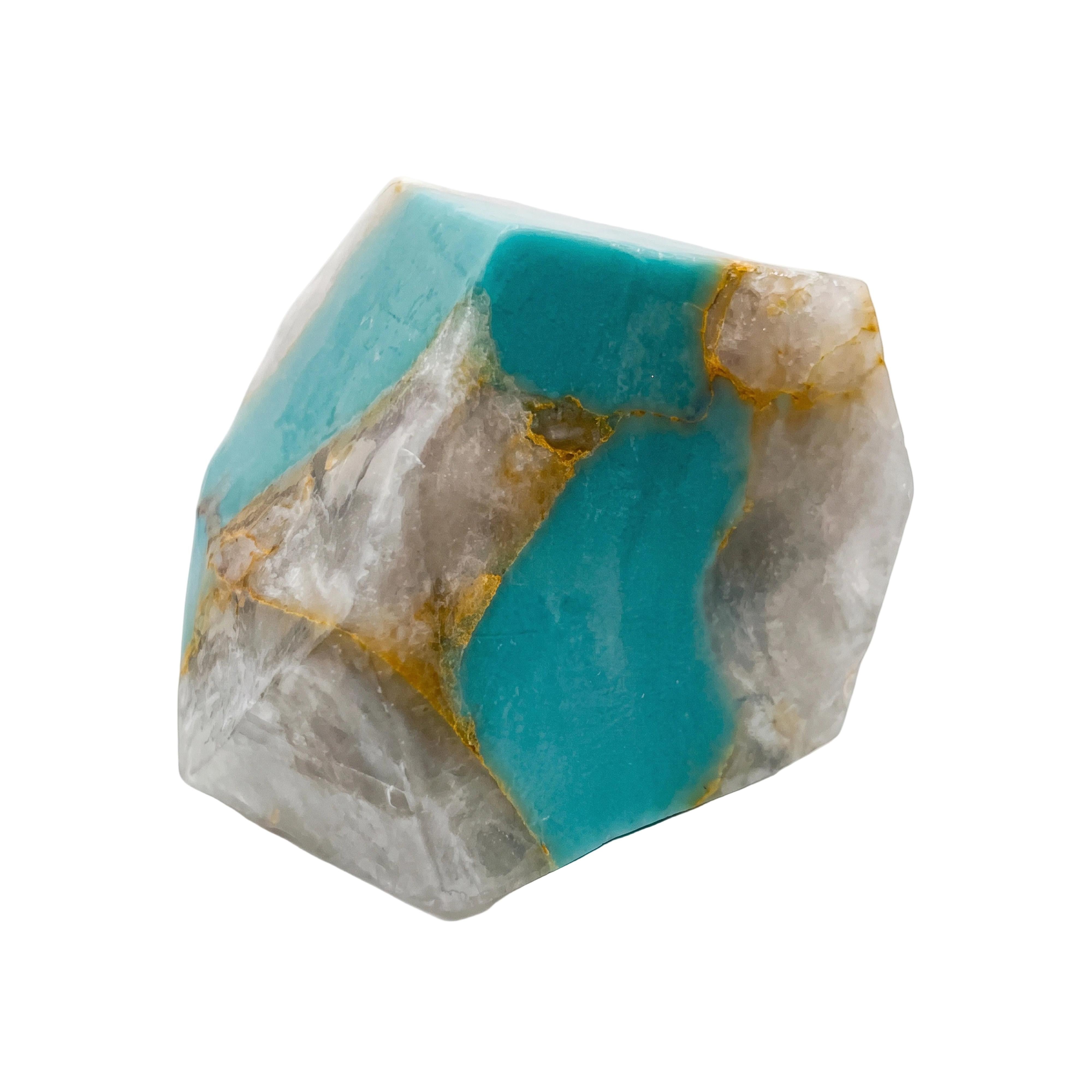 T.S. Pink SoapRocks 6 oz Jewel Collection Turquoise in Silver-T.S. Pink SoapRocks-Oak Manor Fragrances
