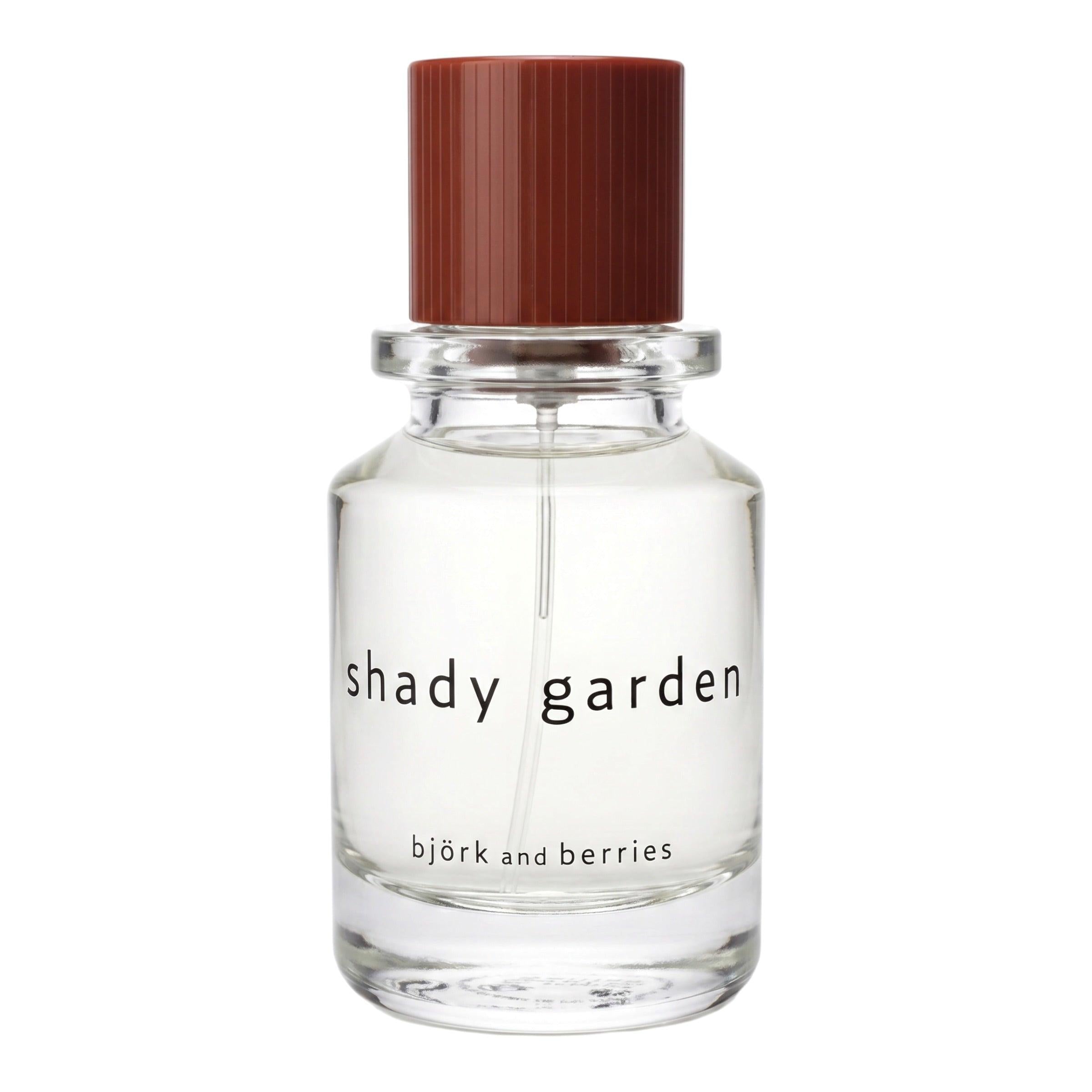Bjork and Berries Shady Garden Eau de Parfum 50 ml-Bjork and Berries-Oak Manor Fragrances