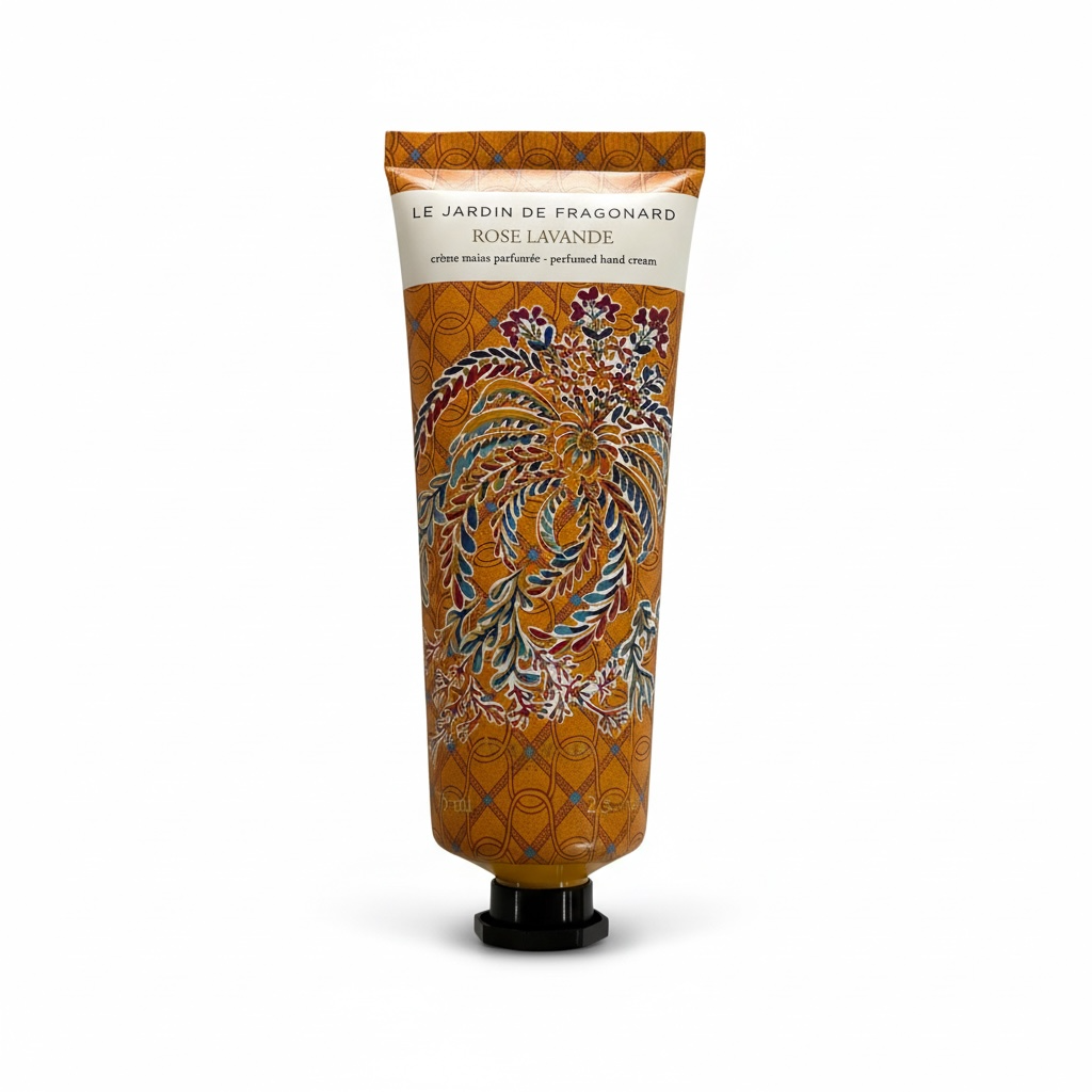 Fragonard Parfumeur Rose Lavande Hand Cream 75 ml-Fragonard Parfumeur-Oak Manor Fragrances