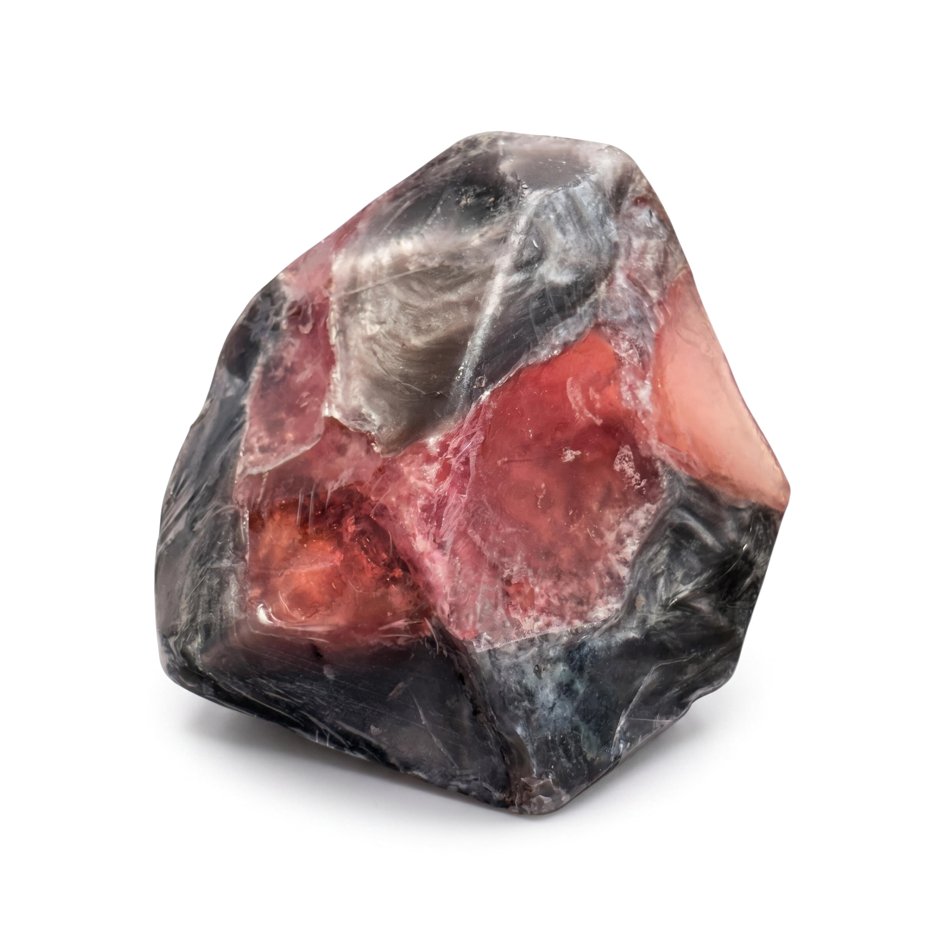 T.S. Pink SoapRocks 6 oz Jewel Collection Rose Quartz in Silver-T.S. Pink SoapRocks-Oak Manor Fragrances
