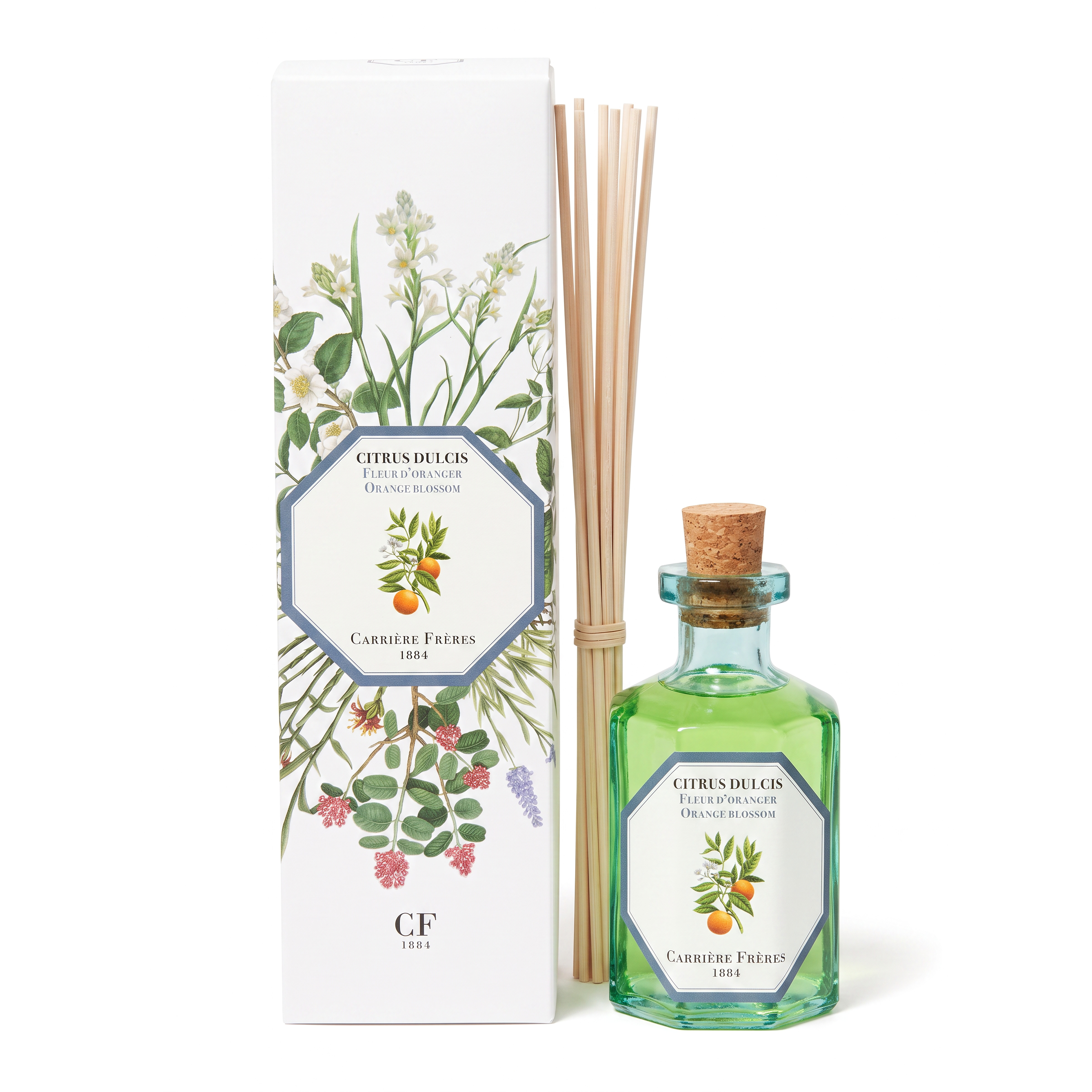 Carriere Freres Orange Blossom Diffuser 200 ml-Carriere Freres-Oak Manor Fragrances