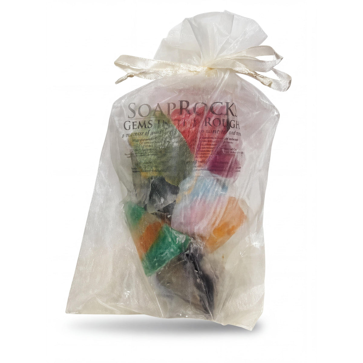 T.S. Pink SoapRocks Gems in the Rough Gift Bag-T.S. Pink SoapRocks-Oak Manor Fragrances