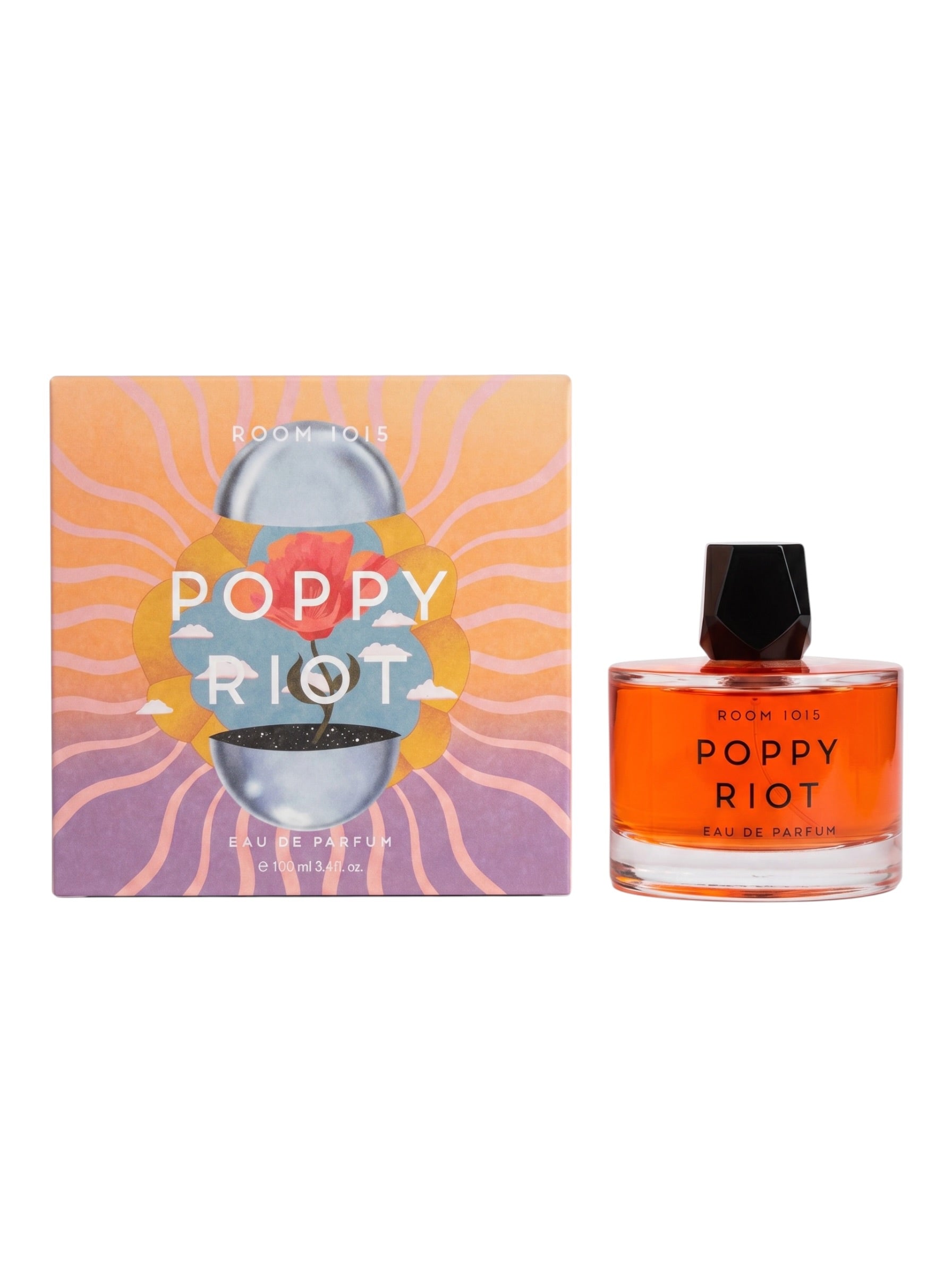 Room 1015 Poppy Riot Eau de Parfum 10 or 100 ml